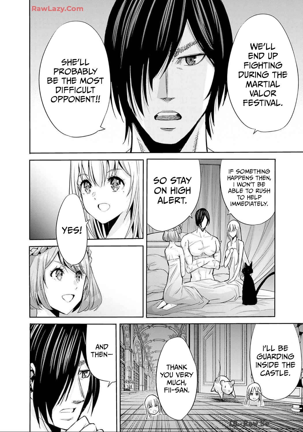 Uragirareta S Rank Boukensha no Ore wa, Aisuru Dorei no Kanojora to Tomoni Dorei dake no Harem Guild o Tsukuru chapter 82 page 13