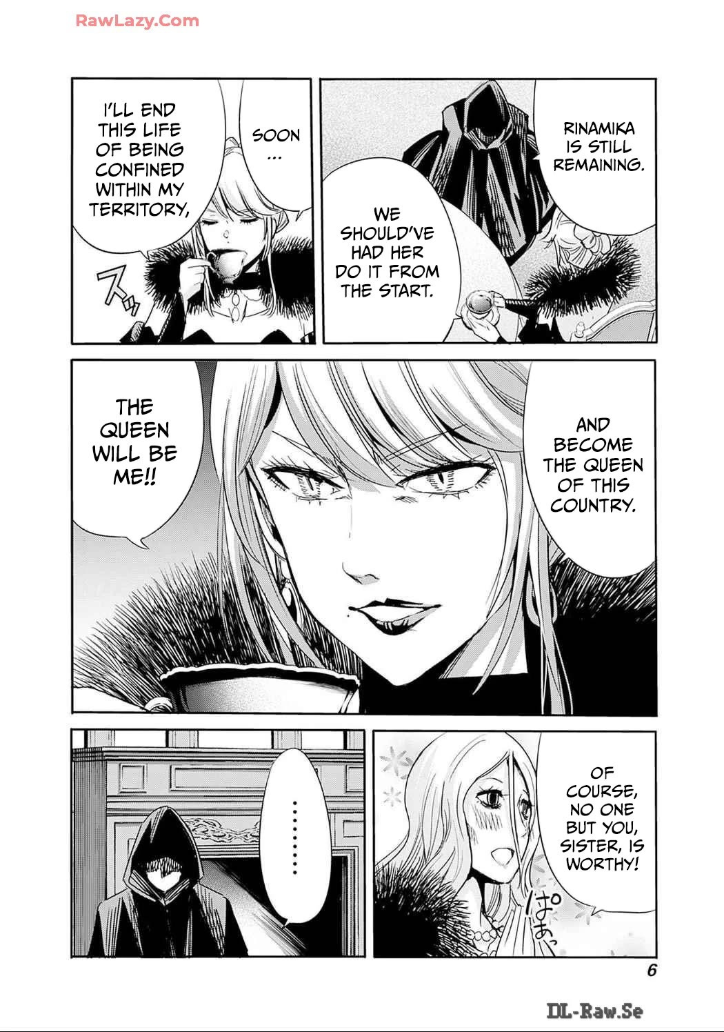 Uragirareta S Rank Boukensha no Ore wa, Aisuru Dorei no Kanojora to Tomoni Dorei dake no Harem Guild o Tsukuru chapter 82 page 5