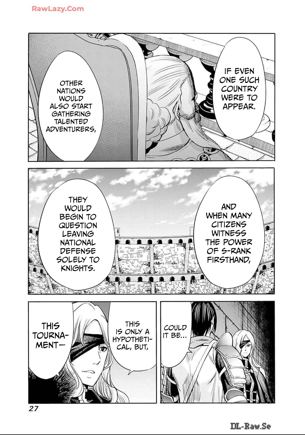 Uragirareta S Rank Boukensha no Ore wa, Aisuru Dorei no Kanojora to Tomoni Dorei dake no Harem Guild o Tsukuru chapter 83 page 10