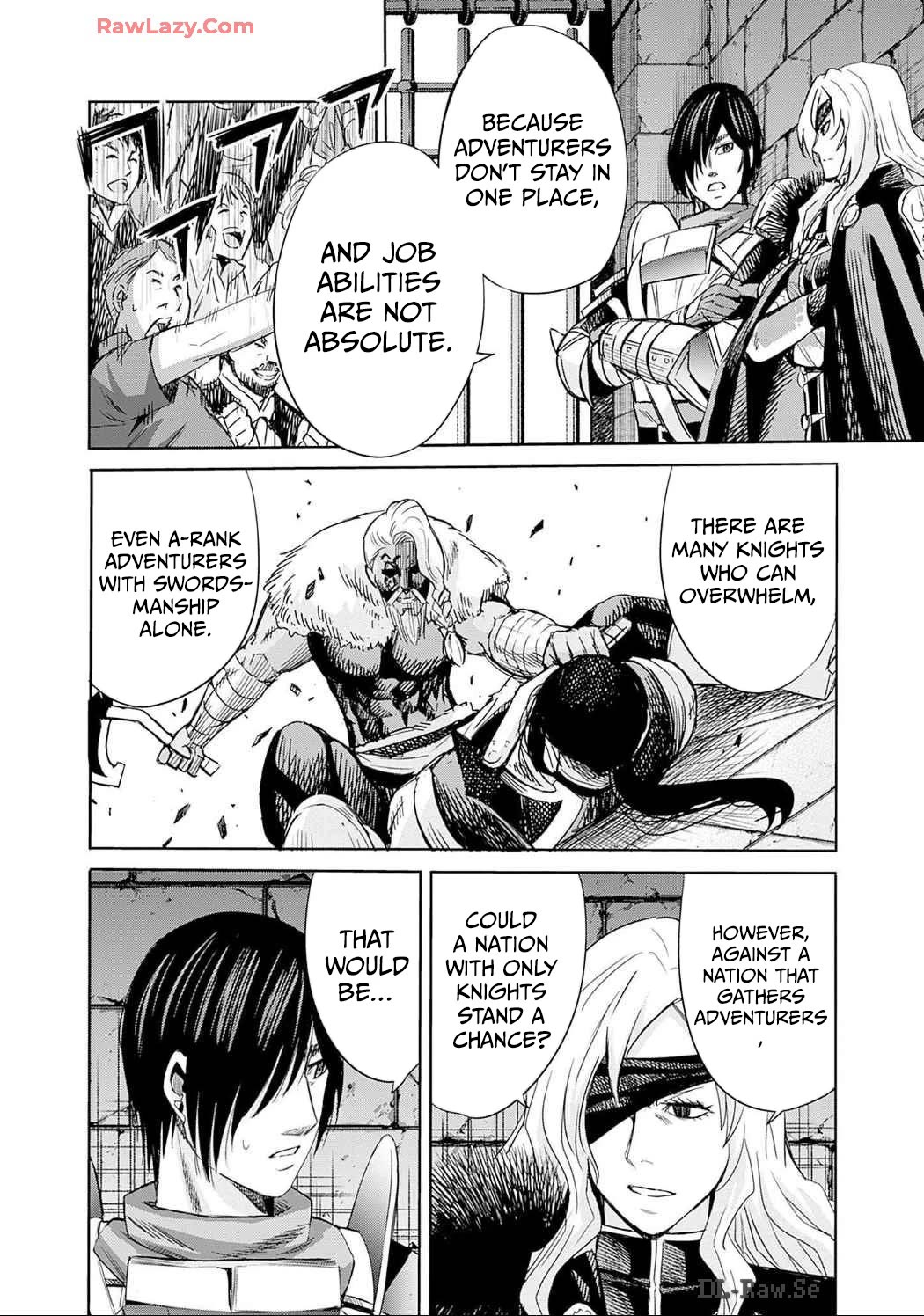 Uragirareta S Rank Boukensha no Ore wa, Aisuru Dorei no Kanojora to Tomoni Dorei dake no Harem Guild o Tsukuru chapter 83 page 9