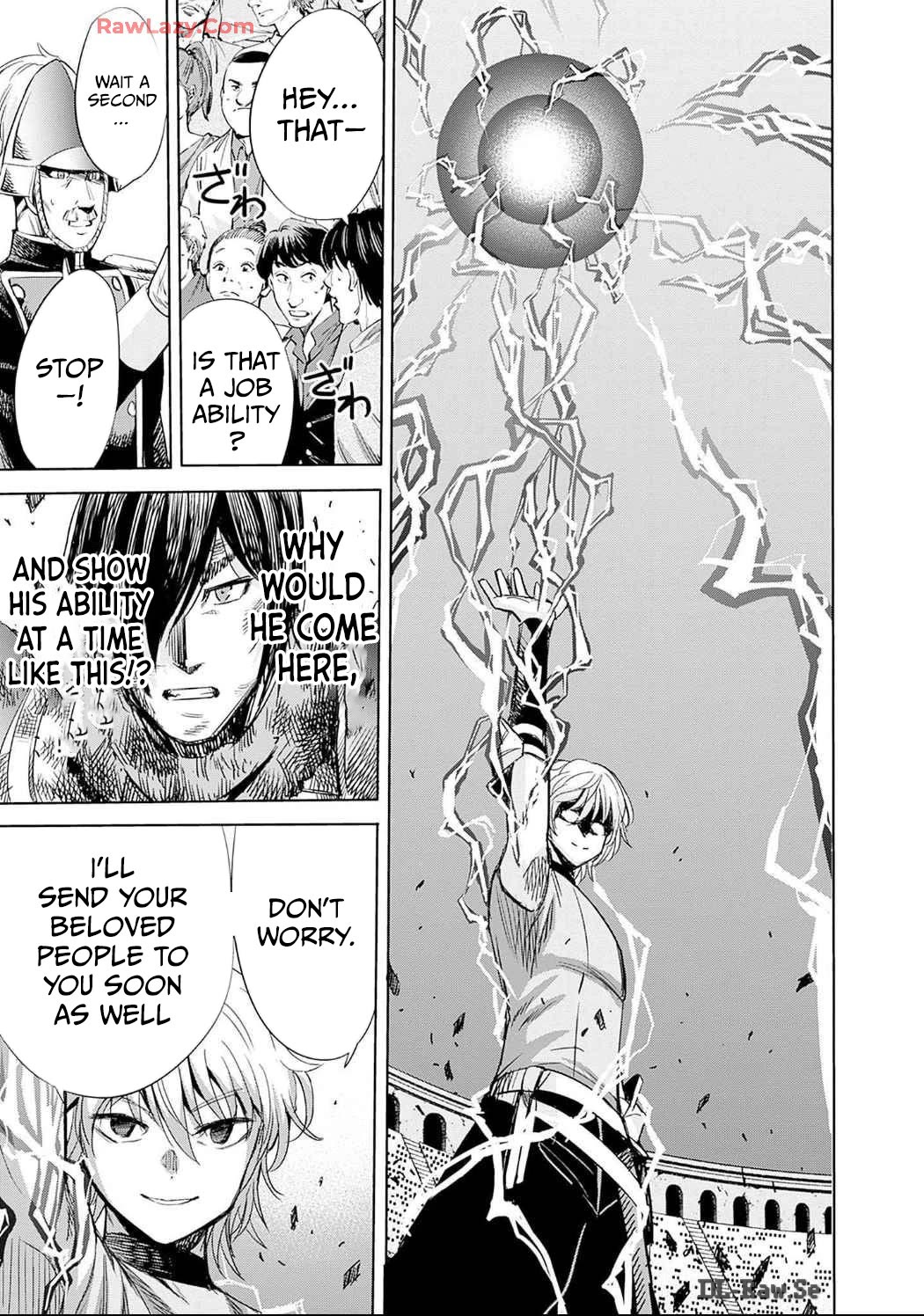 Uragirareta S Rank Boukensha no Ore wa, Aisuru Dorei no Kanojora to Tomoni Dorei dake no Harem Guild o Tsukuru chapter 84 page 12