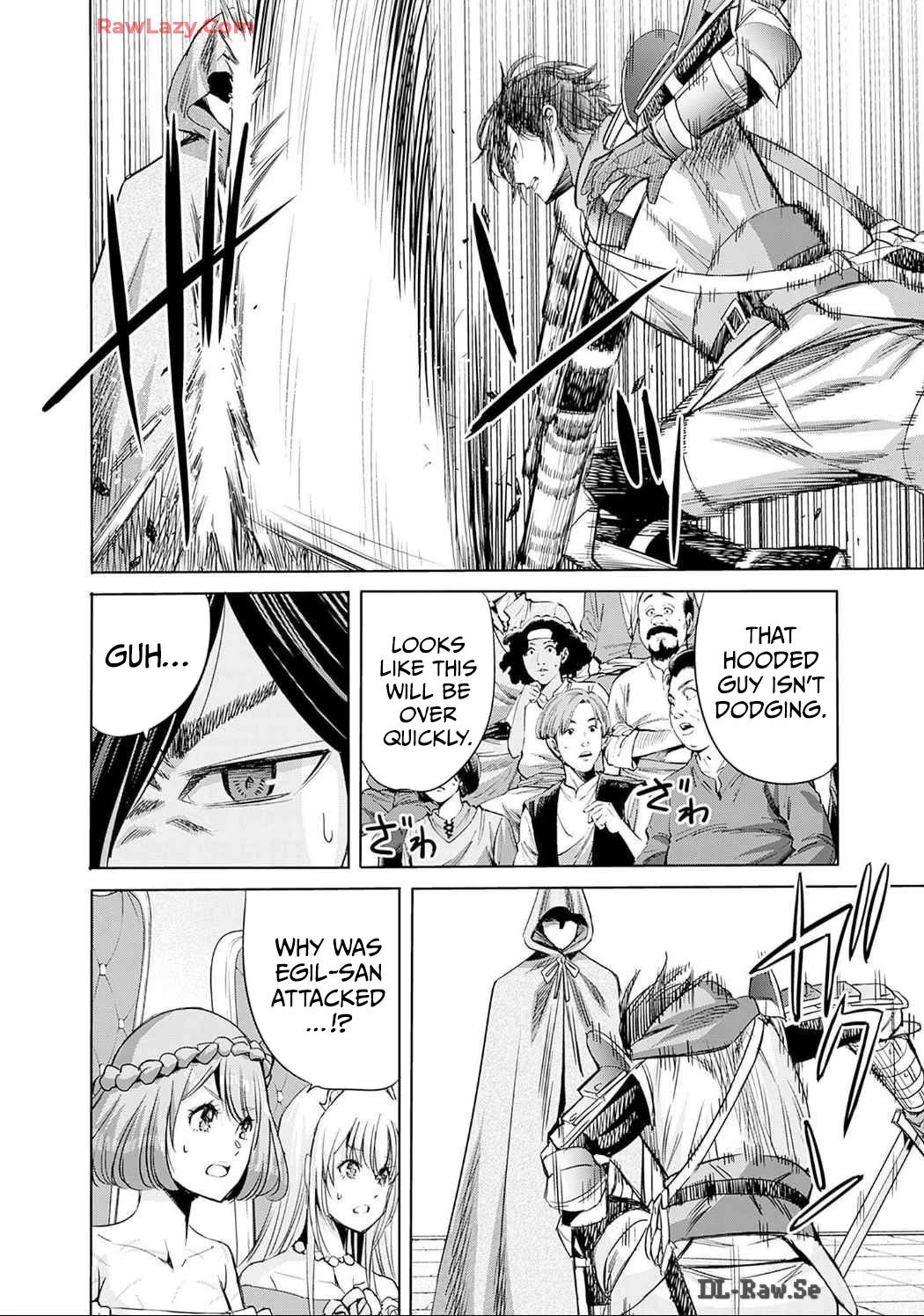 Uragirareta S Rank Boukensha no Ore wa, Aisuru Dorei no Kanojora to Tomoni Dorei dake no Harem Guild o Tsukuru chapter 84 page 3