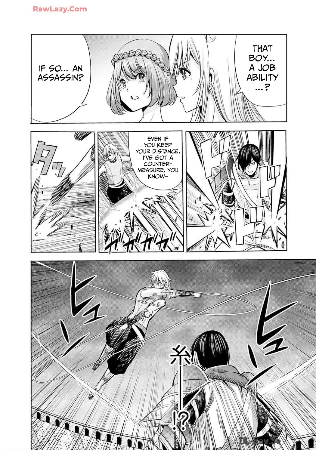 Uragirareta S Rank Boukensha no Ore wa, Aisuru Dorei no Kanojora to Tomoni Dorei dake no Harem Guild o Tsukuru chapter 84 page 7