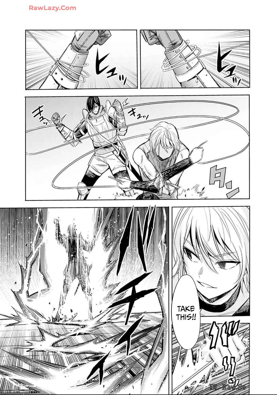 Uragirareta S Rank Boukensha no Ore wa, Aisuru Dorei no Kanojora to Tomoni Dorei dake no Harem Guild o Tsukuru chapter 84 page 8