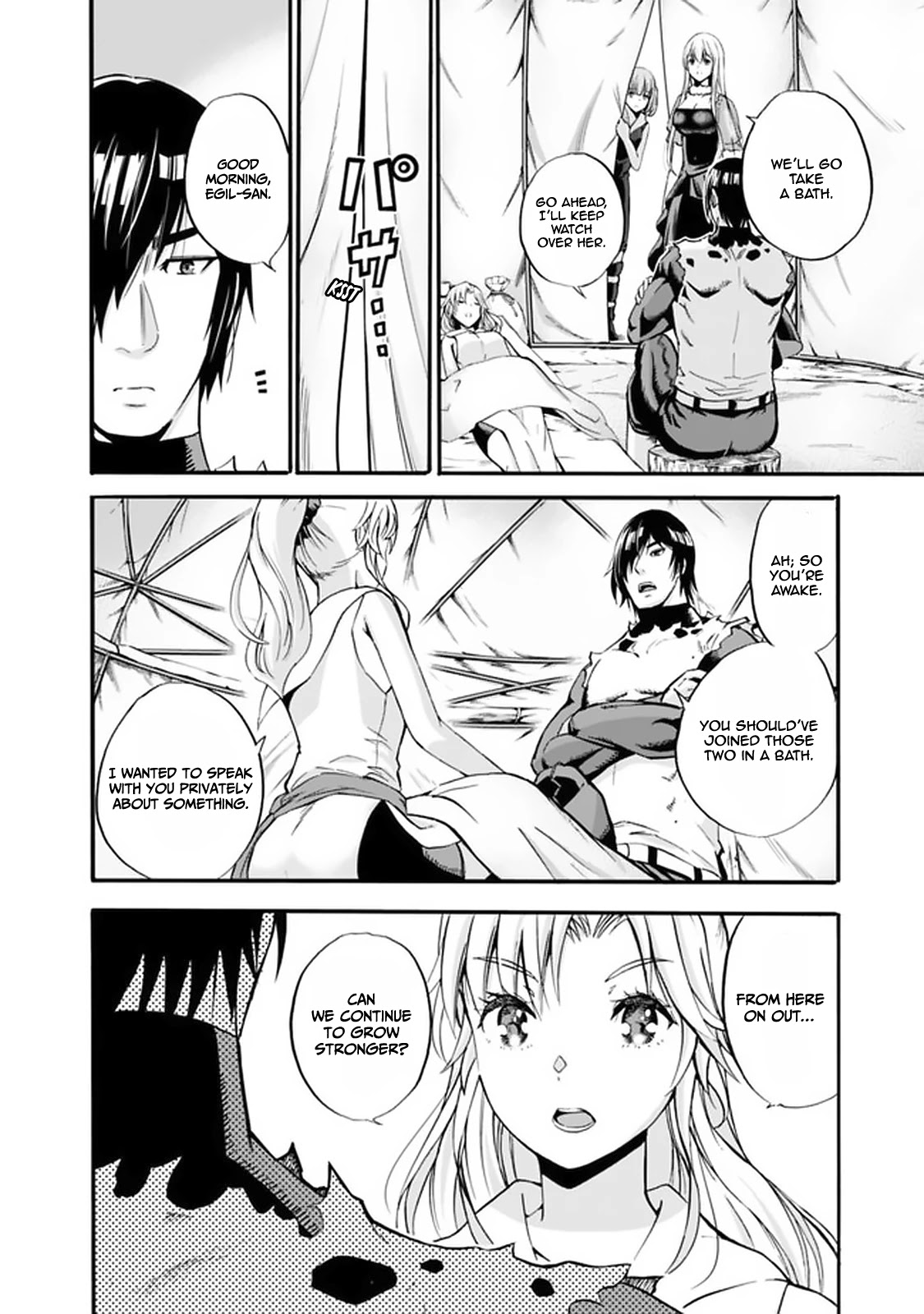 Uragirareta S Rank Boukensha no Ore wa, Aisuru Dorei no Kanojora to Tomoni Dorei dake no Harem Guild o Tsukuru chapter 9 page 10