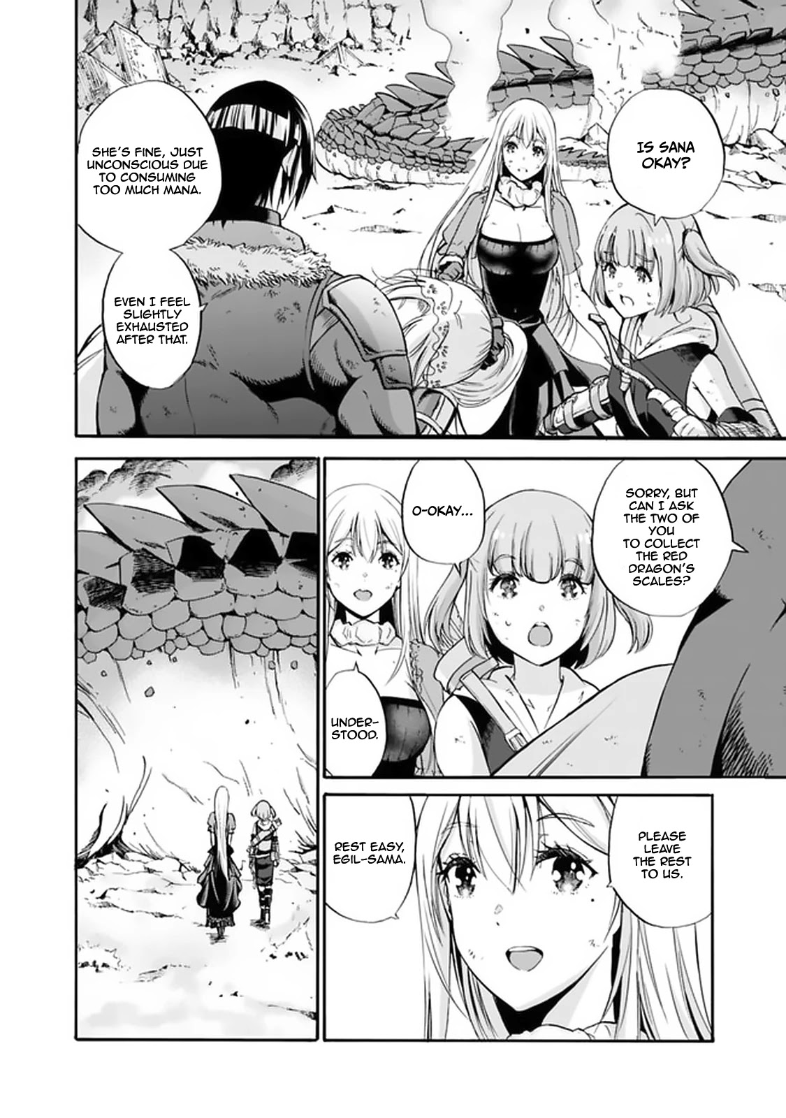 Uragirareta S Rank Boukensha no Ore wa, Aisuru Dorei no Kanojora to Tomoni Dorei dake no Harem Guild o Tsukuru chapter 9 page 8