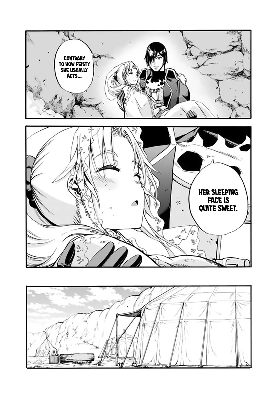 Uragirareta S Rank Boukensha no Ore wa, Aisuru Dorei no Kanojora to Tomoni Dorei dake no Harem Guild o Tsukuru chapter 9 page 9