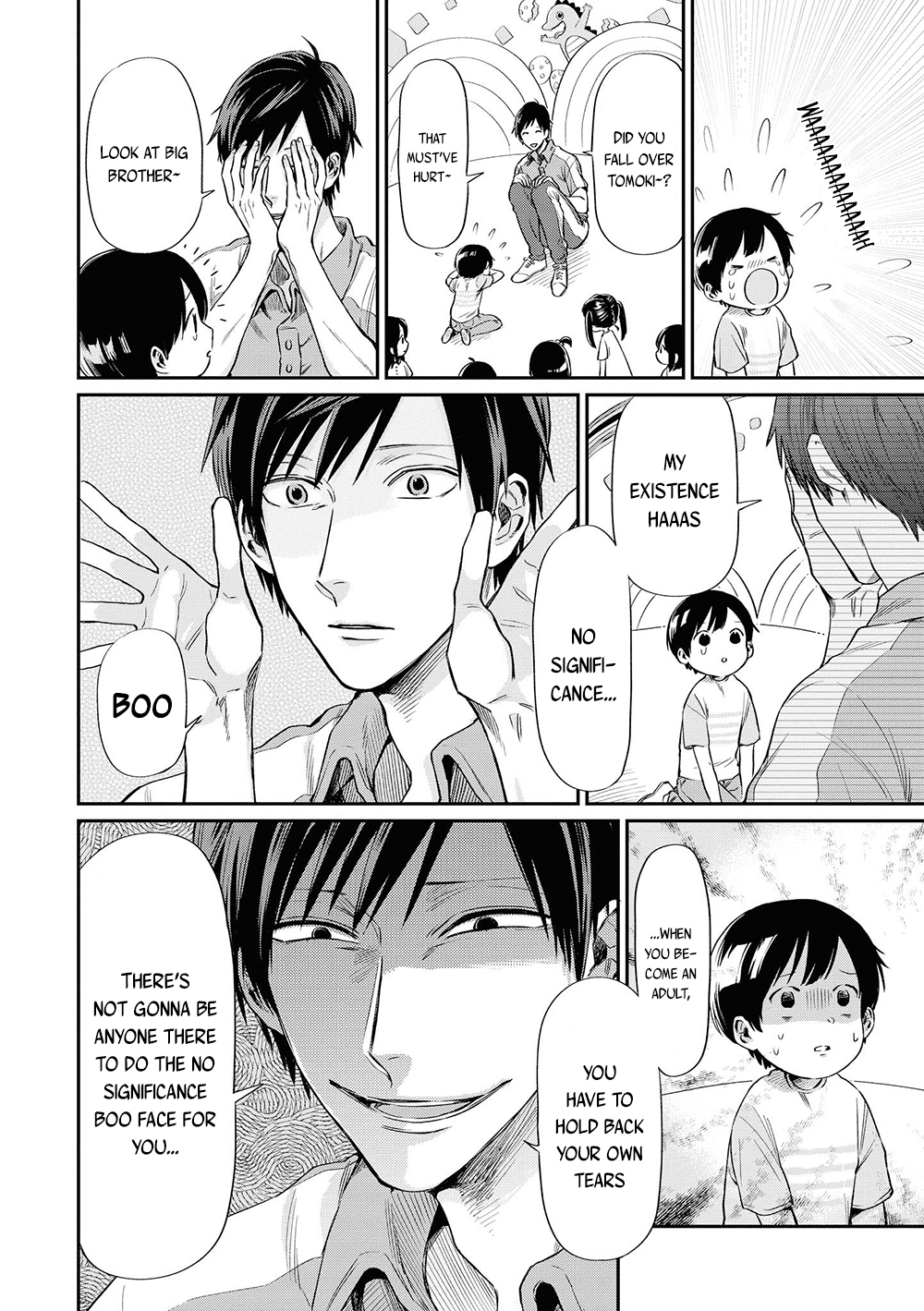 Uramichi Oniisan chapter 1 page 13