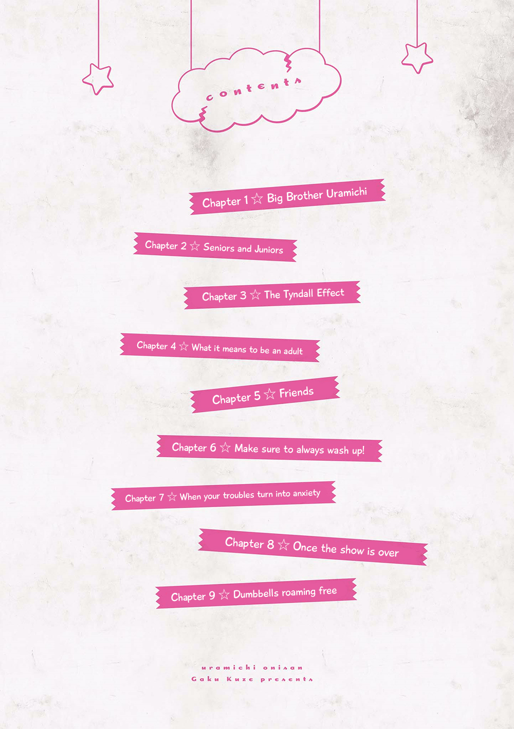 Uramichi Oniisan chapter 1 page 3