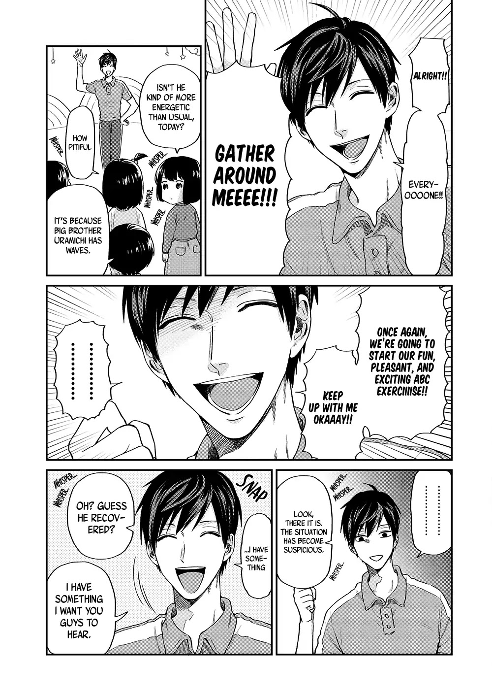 Uramichi Oniisan chapter 10 page 7