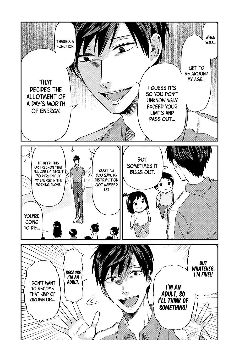 Uramichi Oniisan chapter 10 page 8