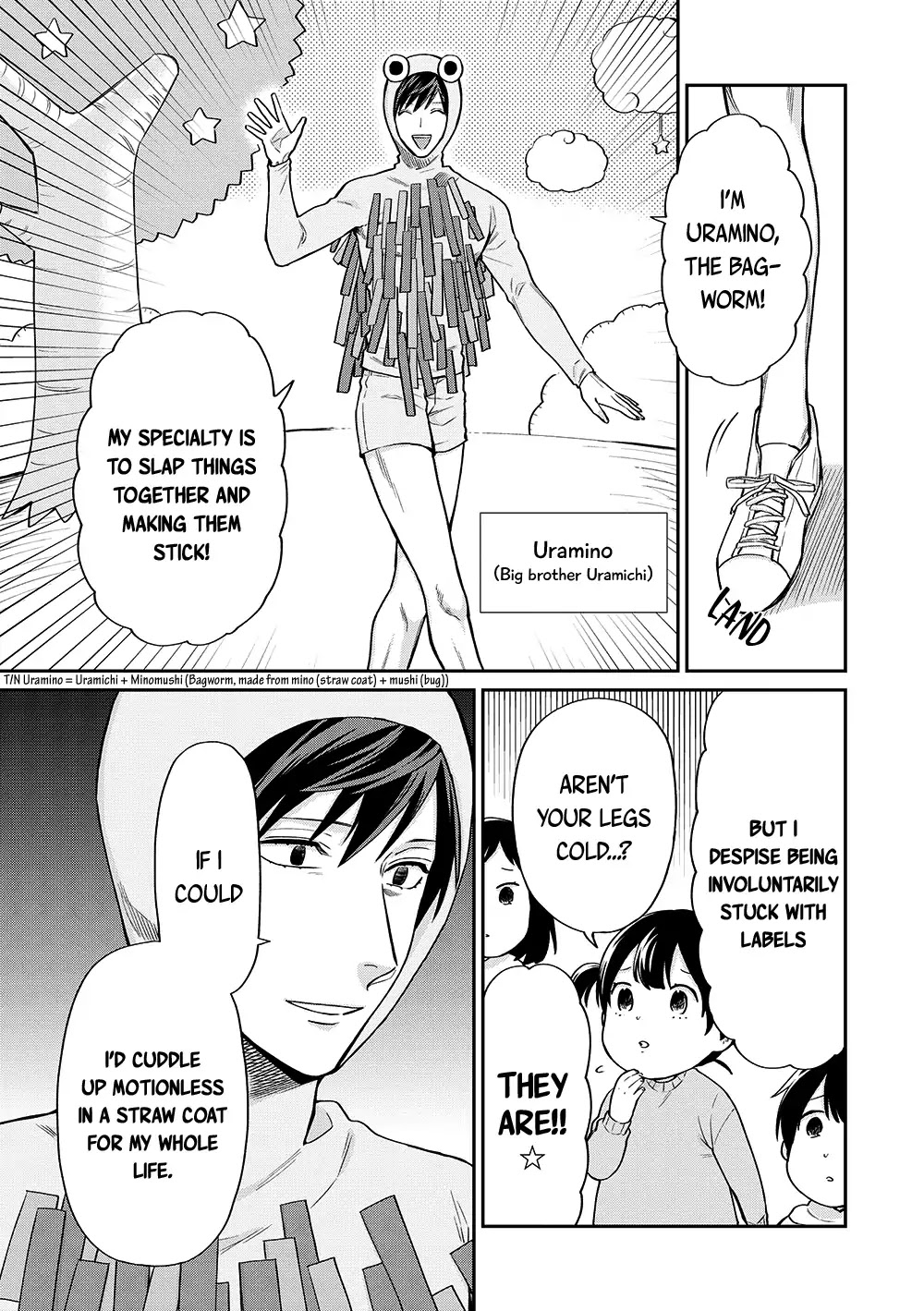 Uramichi Oniisan chapter 11 page 6