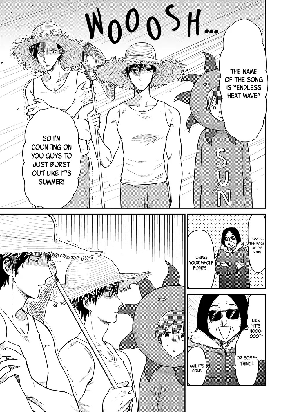 Uramichi Oniisan chapter 12 page 4