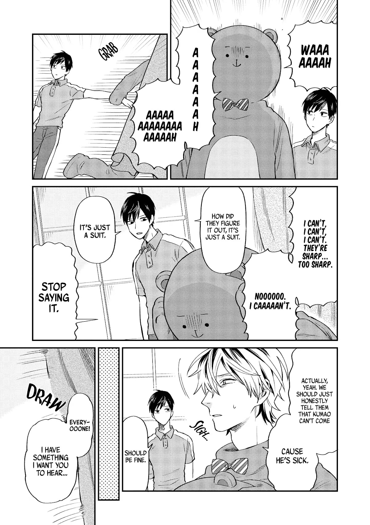 Uramichi Oniisan chapter 14 page 14