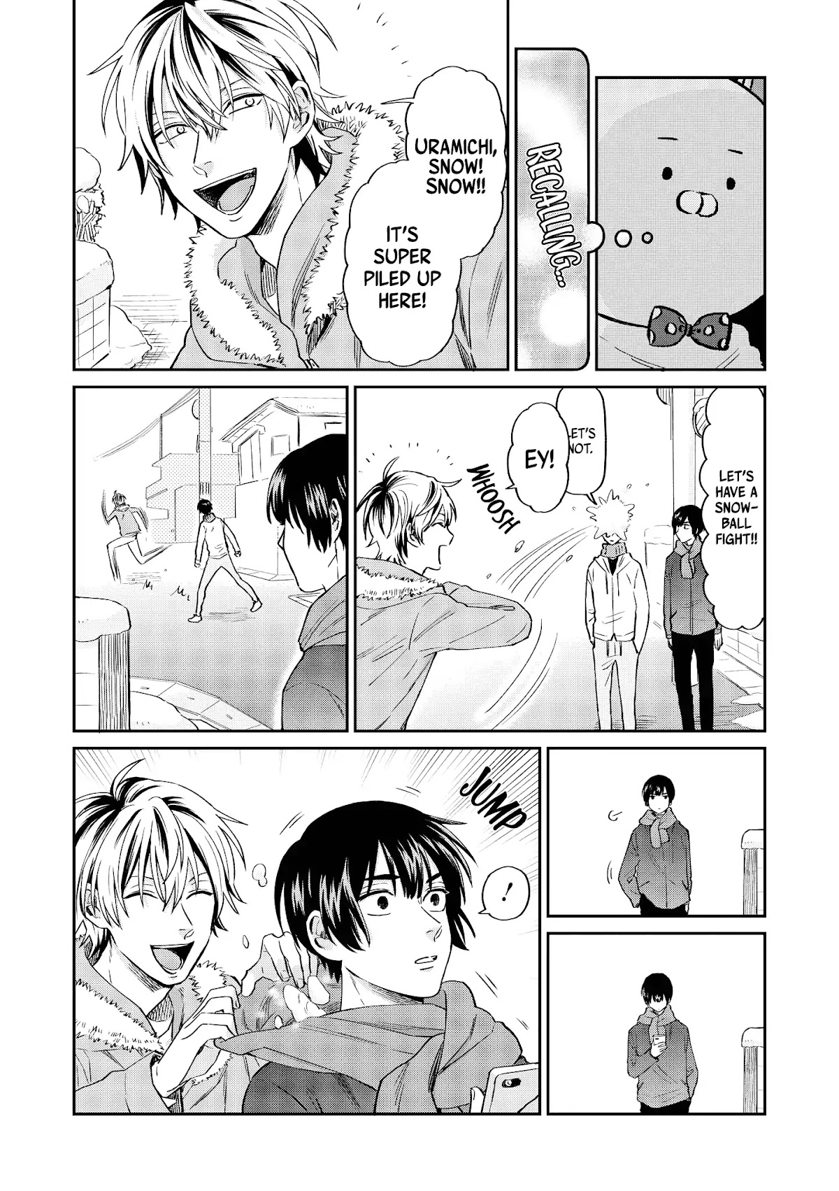 Uramichi Oniisan chapter 14 page 9