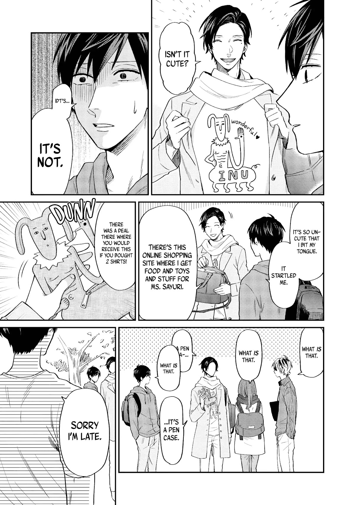 Uramichi Oniisan chapter 16 page 8