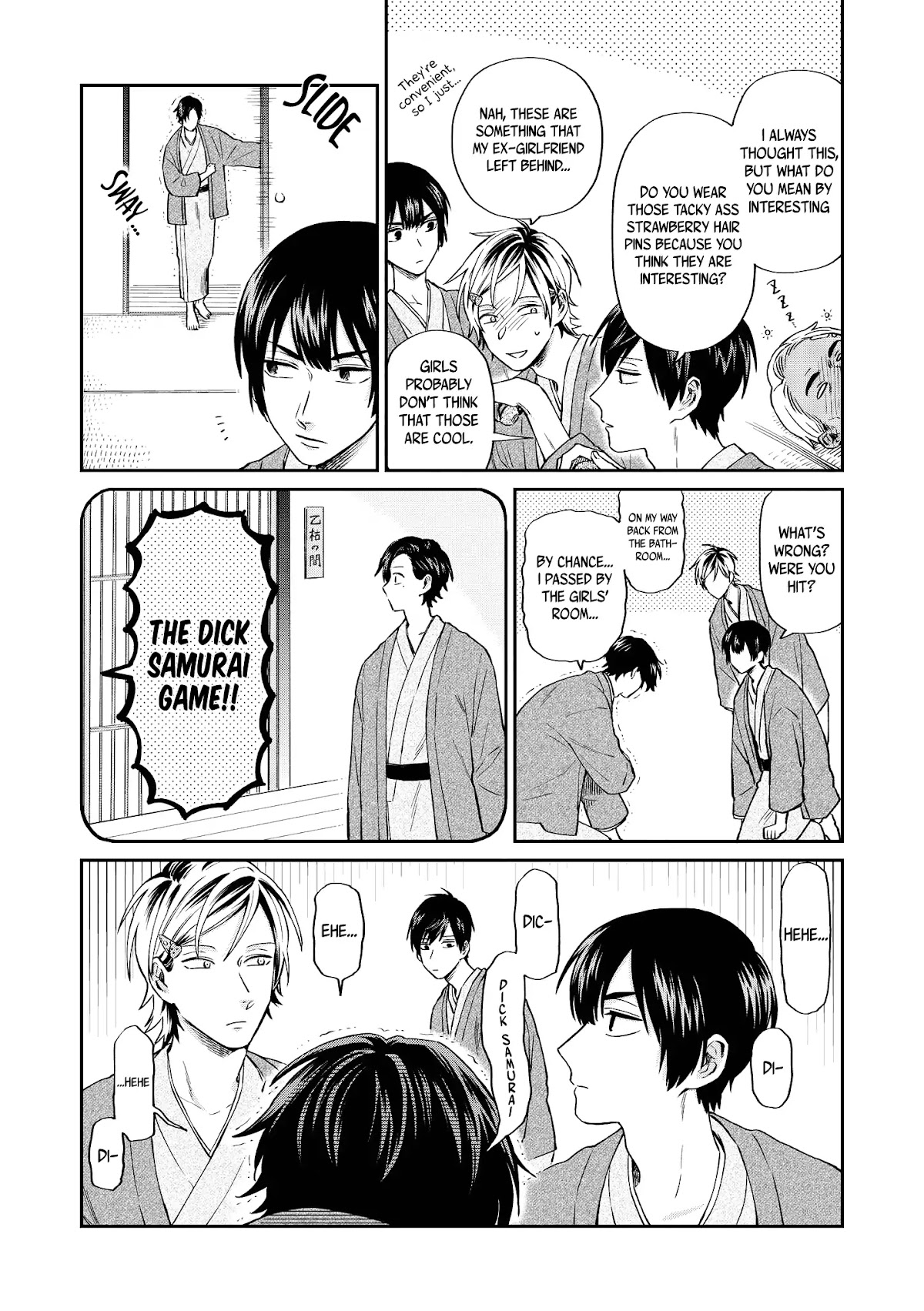 Uramichi Oniisan chapter 17 page 10