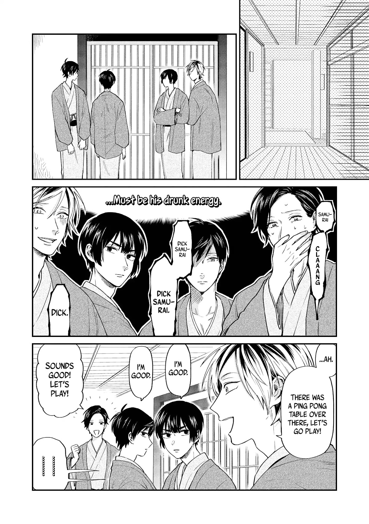 Uramichi Oniisan chapter 17 page 11