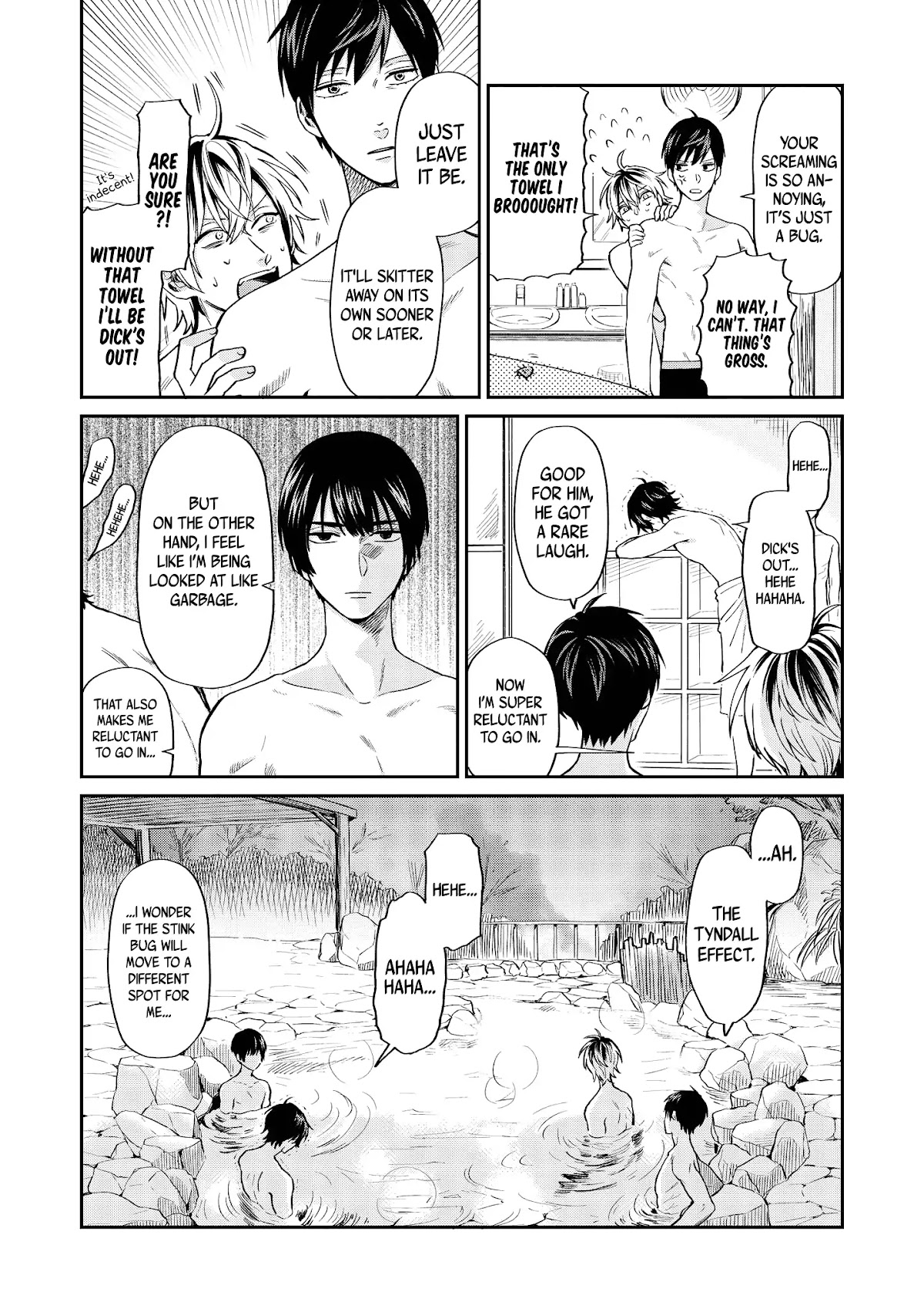 Uramichi Oniisan chapter 17 page 19