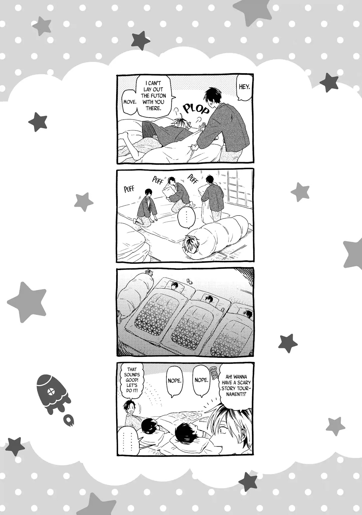 Uramichi Oniisan chapter 17 page 21