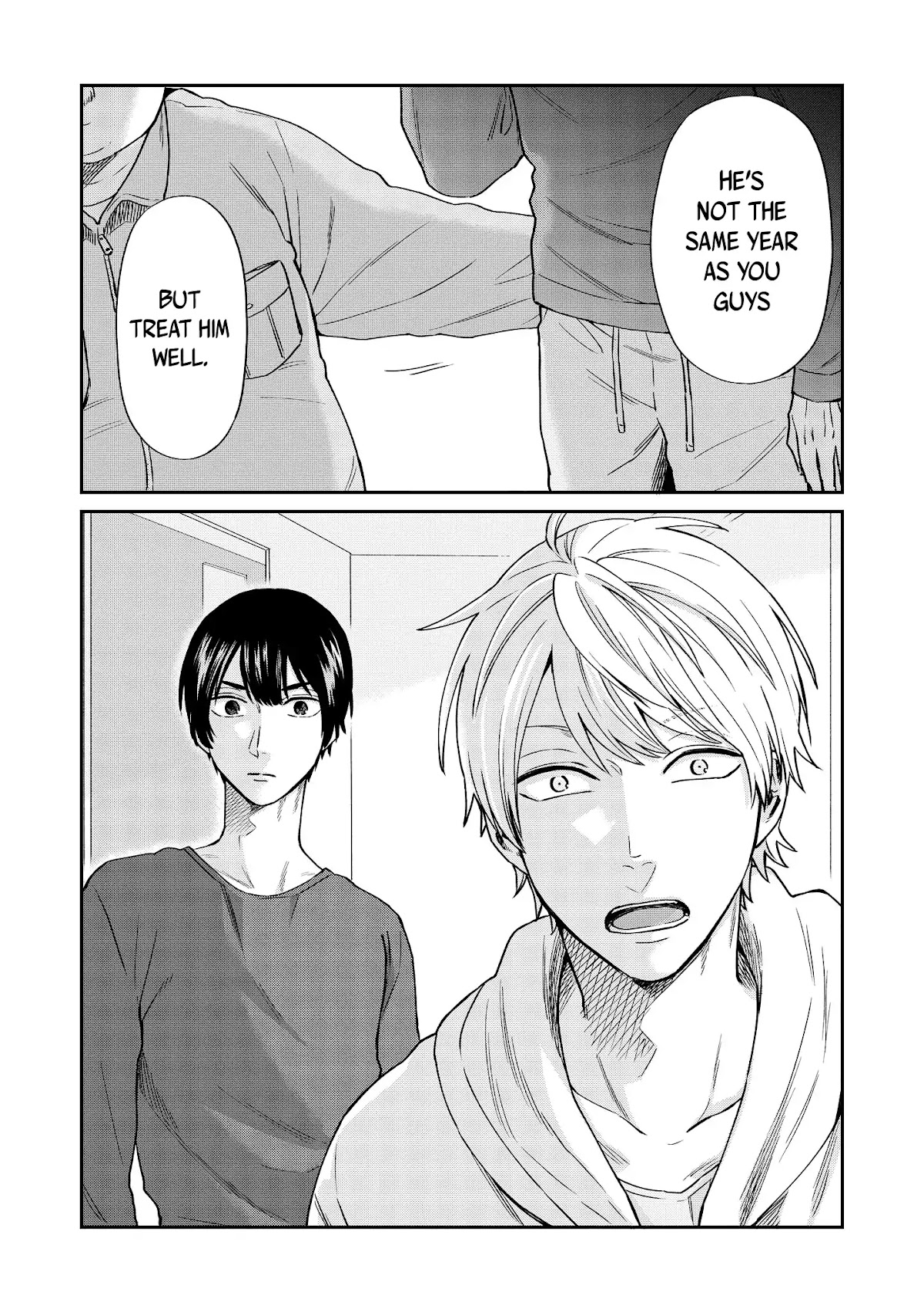 Uramichi Oniisan chapter 18 page 10