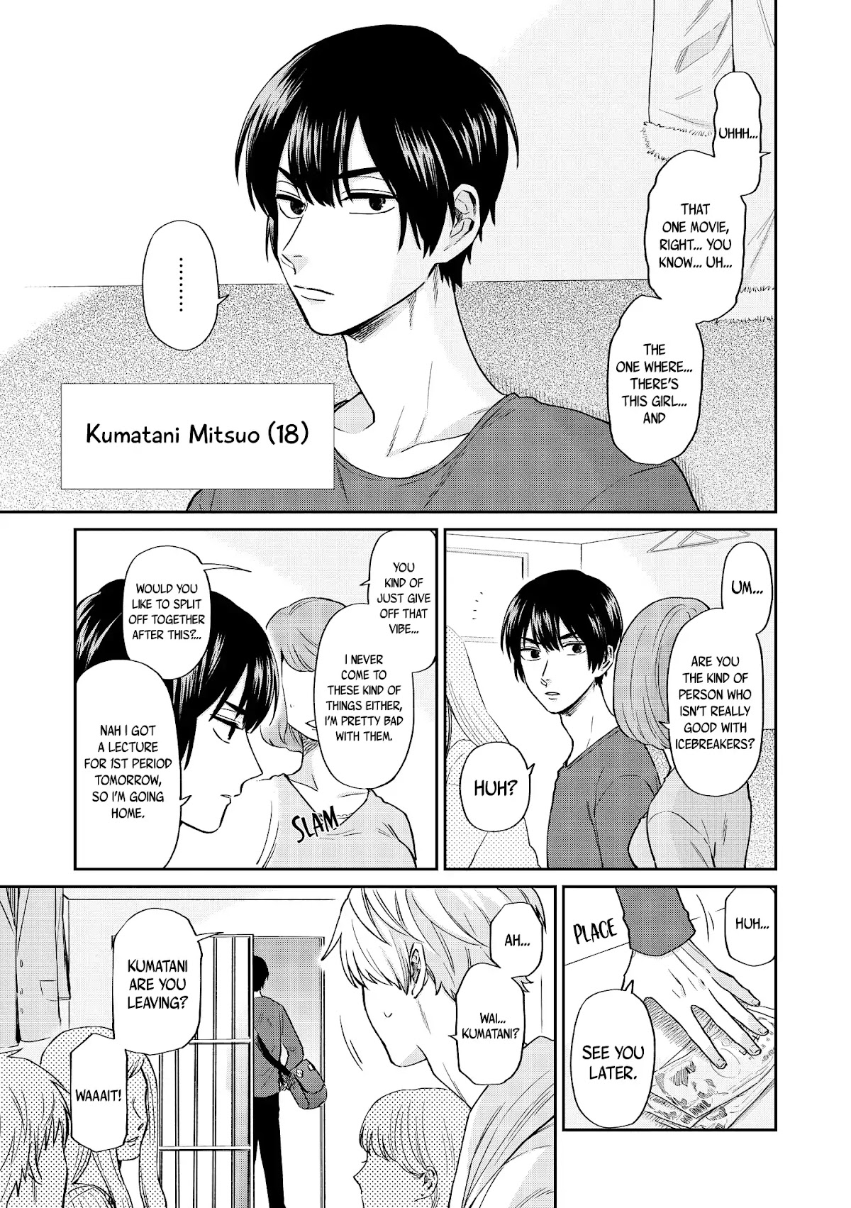 Uramichi Oniisan chapter 18 page 6