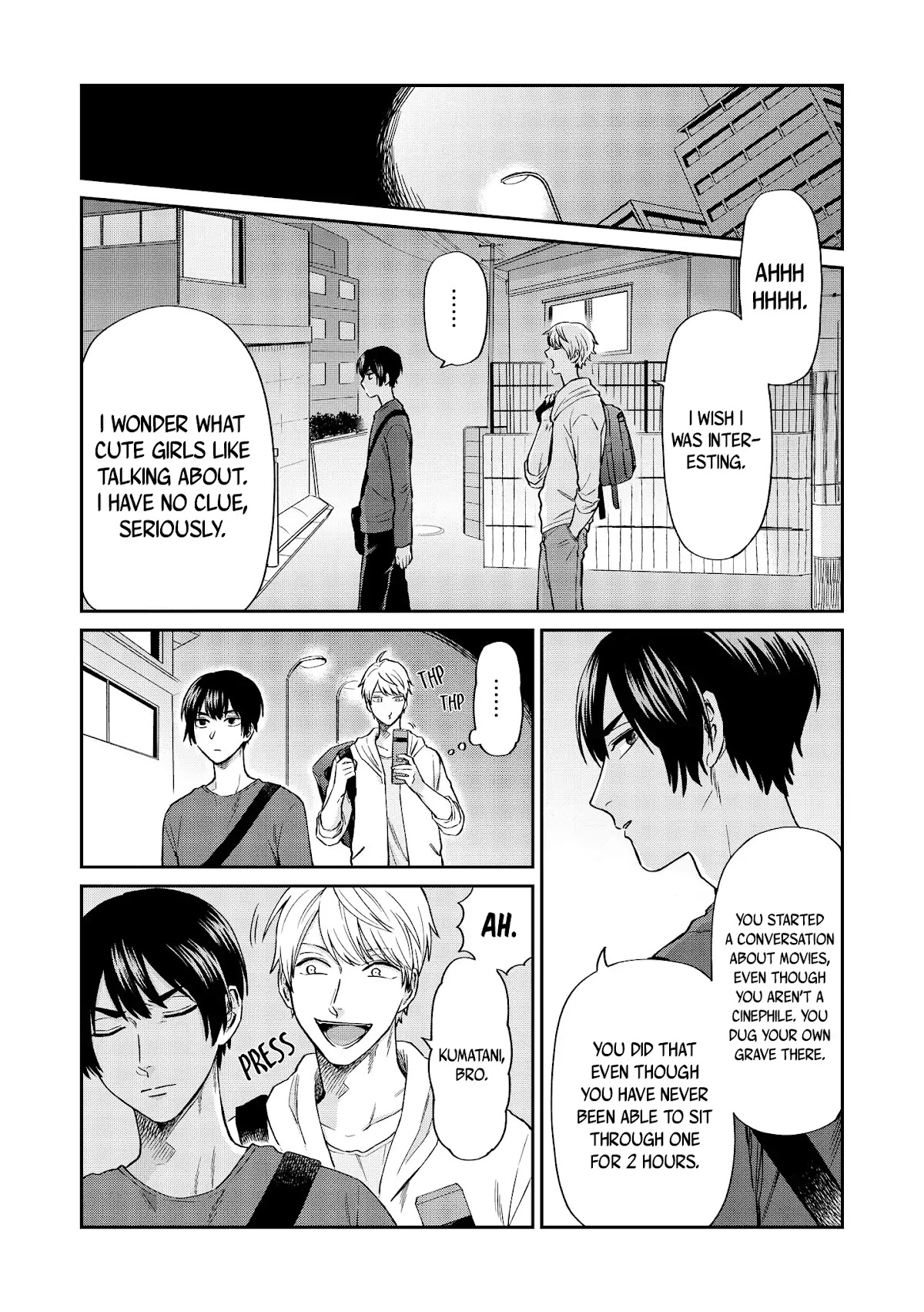 Uramichi Oniisan chapter 18 page 7