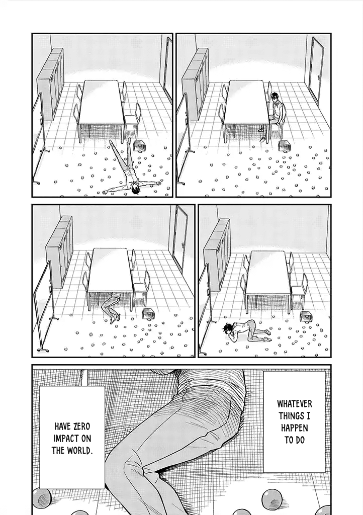 Uramichi Oniisan chapter 20 page 5