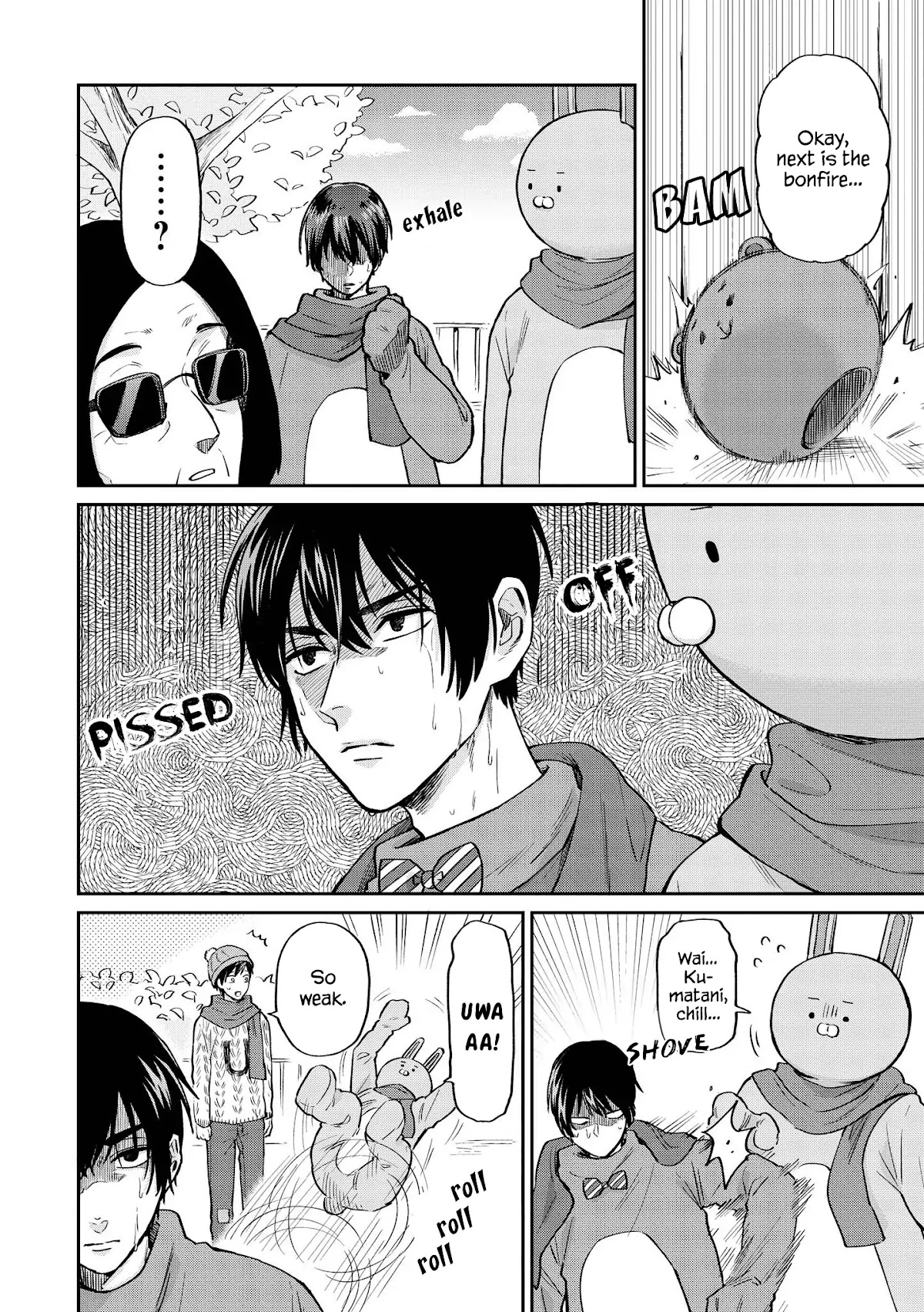 Uramichi Oniisan chapter 21 page 10