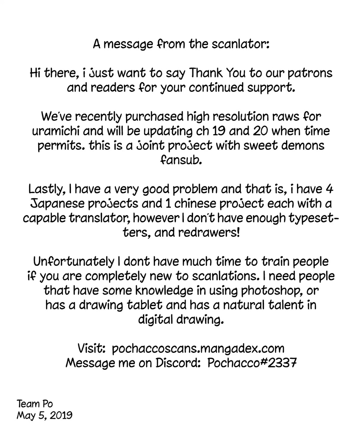 Uramichi Oniisan chapter 21 page 15