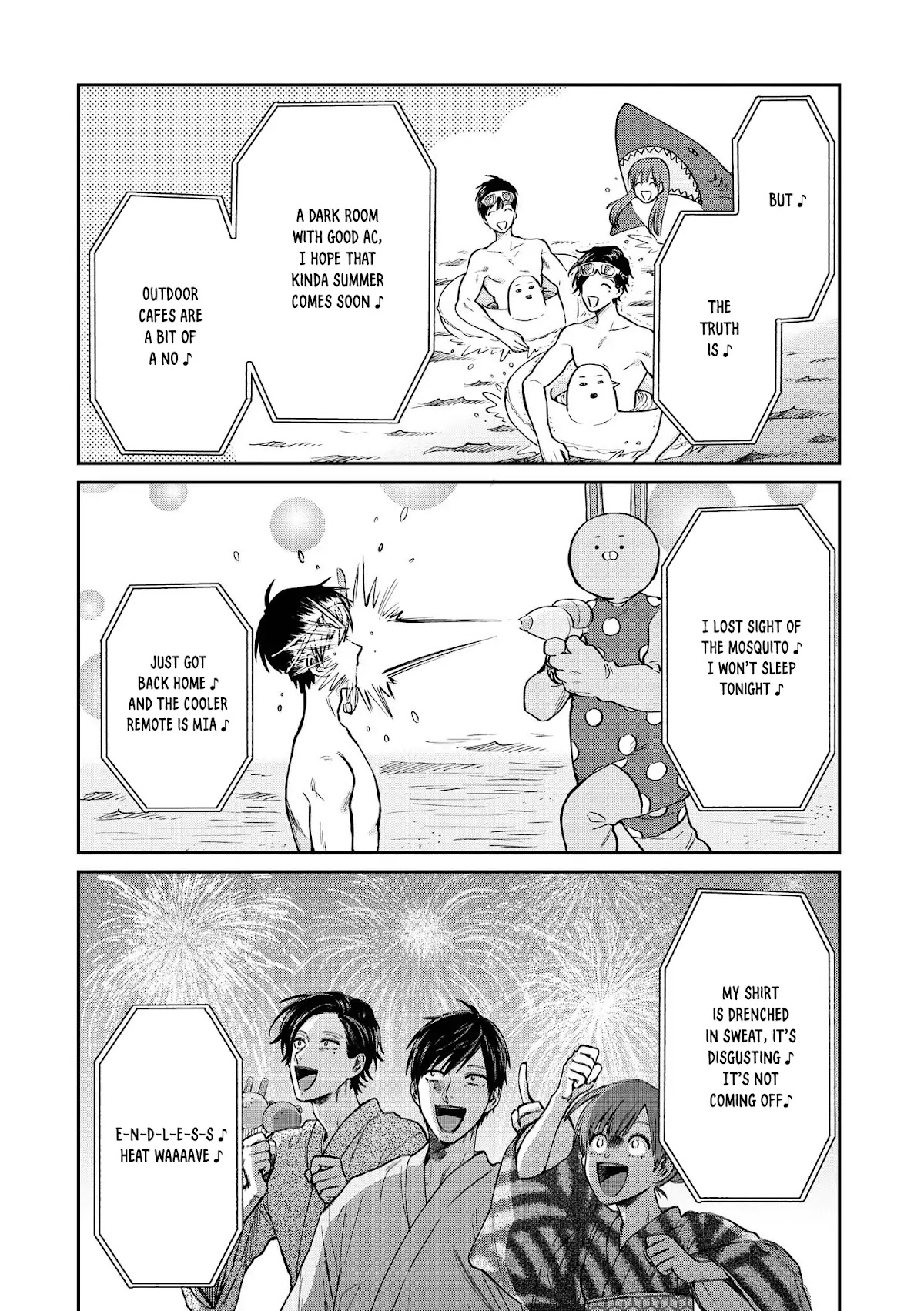 Uramichi Oniisan chapter 21 page 4