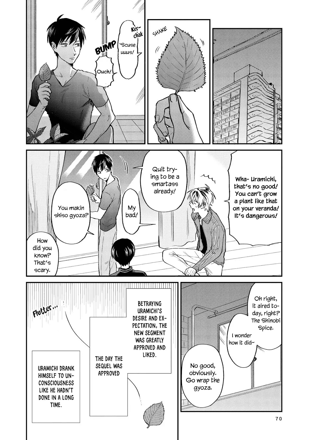 Uramichi Oniisan chapter 23 page 14