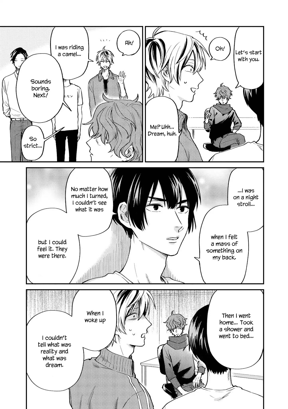 Uramichi Oniisan chapter 23 page 5