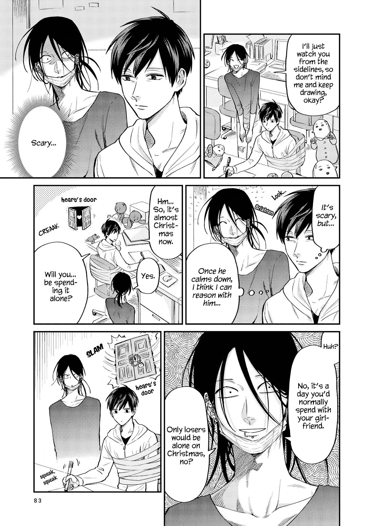 Uramichi Oniisan chapter 24 page 12