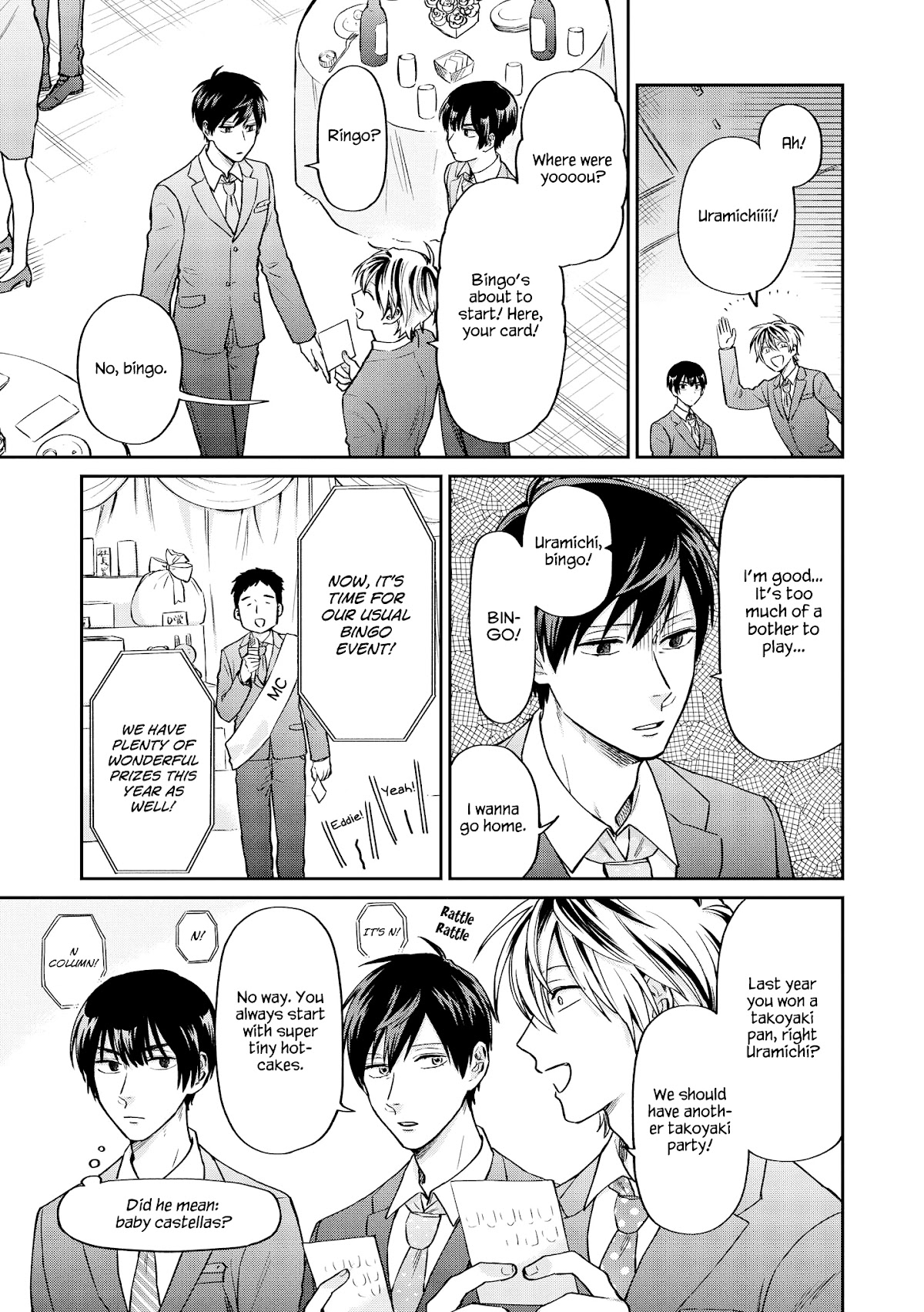 Uramichi Oniisan chapter 26 page 12