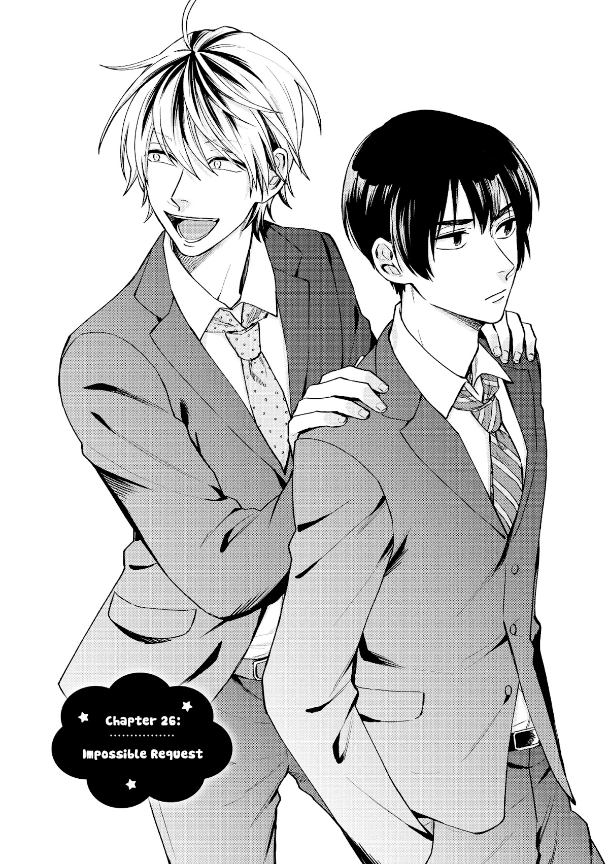 Uramichi Oniisan chapter 26 page 2