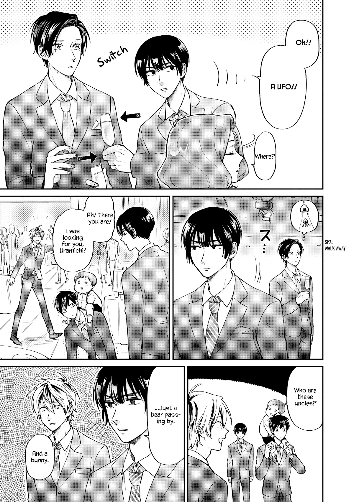 Uramichi Oniisan chapter 26 page 6