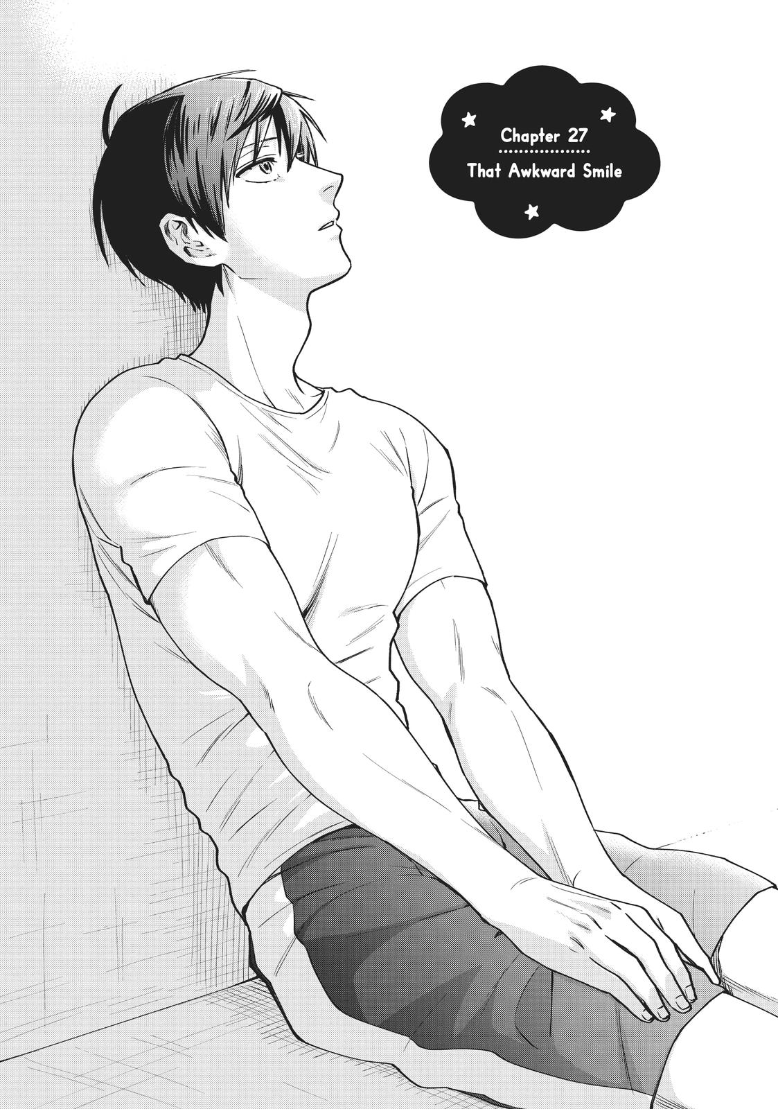 Uramichi Oniisan chapter 27 page 1