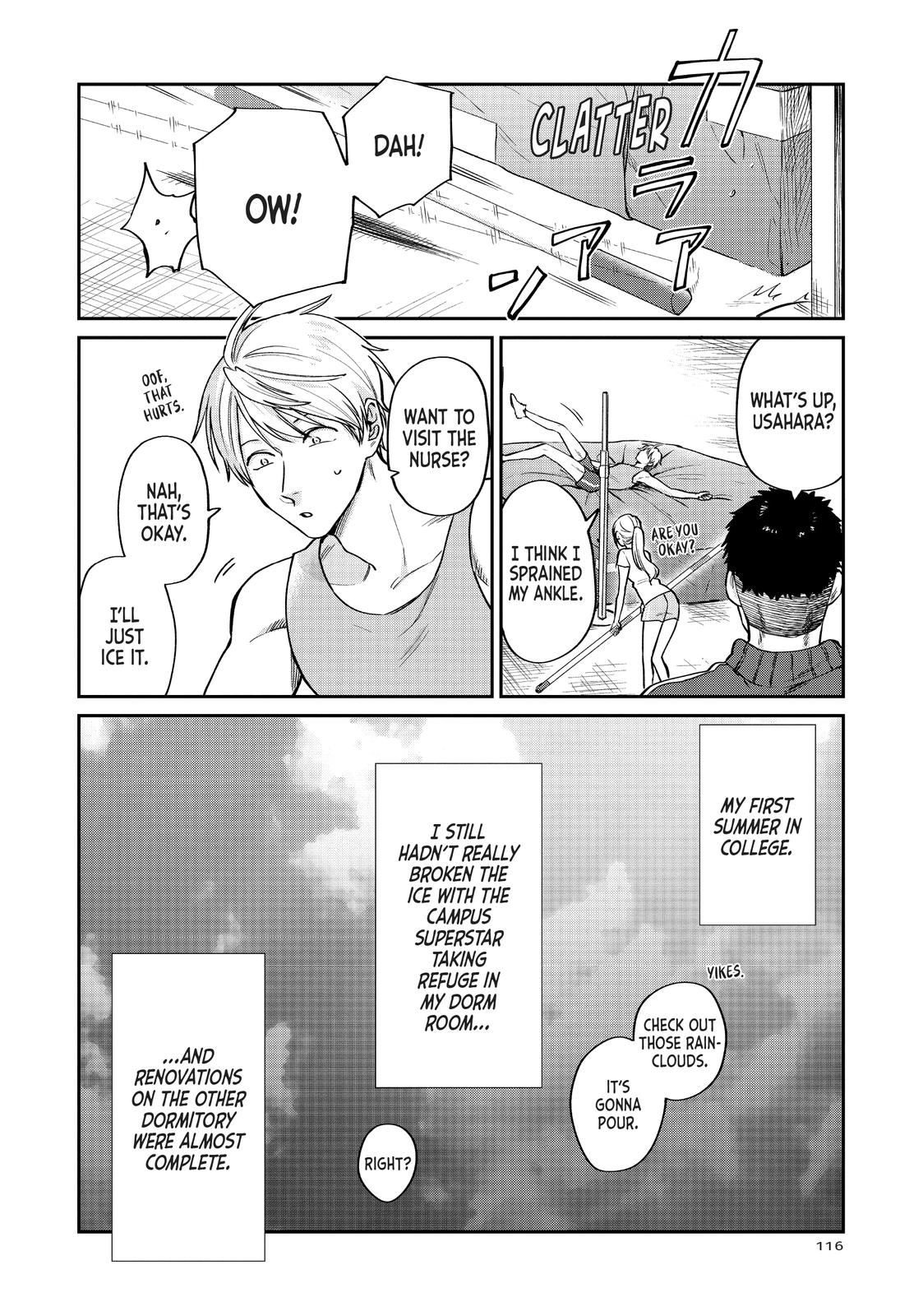 Uramichi Oniisan chapter 27 page 2