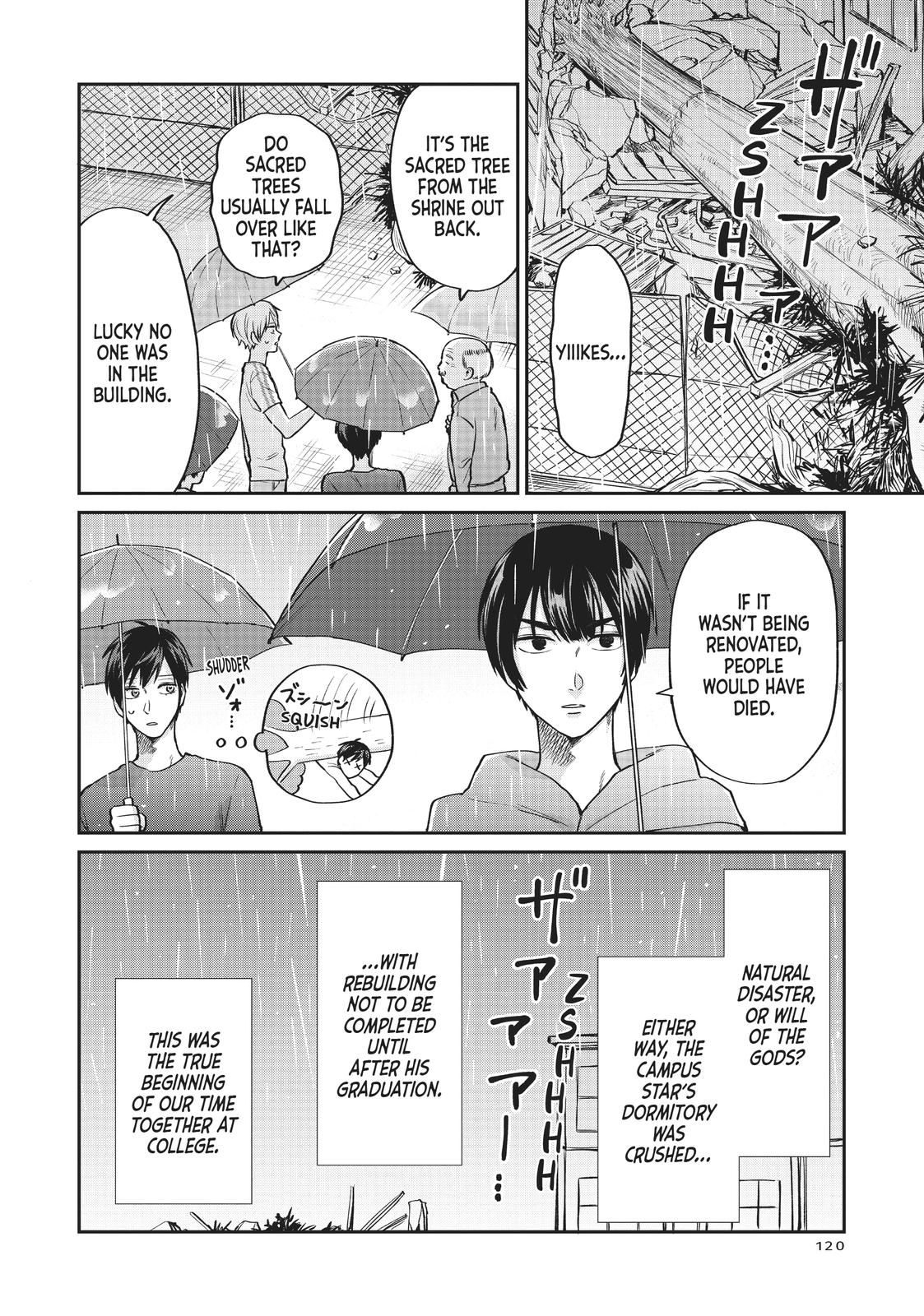 Uramichi Oniisan chapter 27 page 6