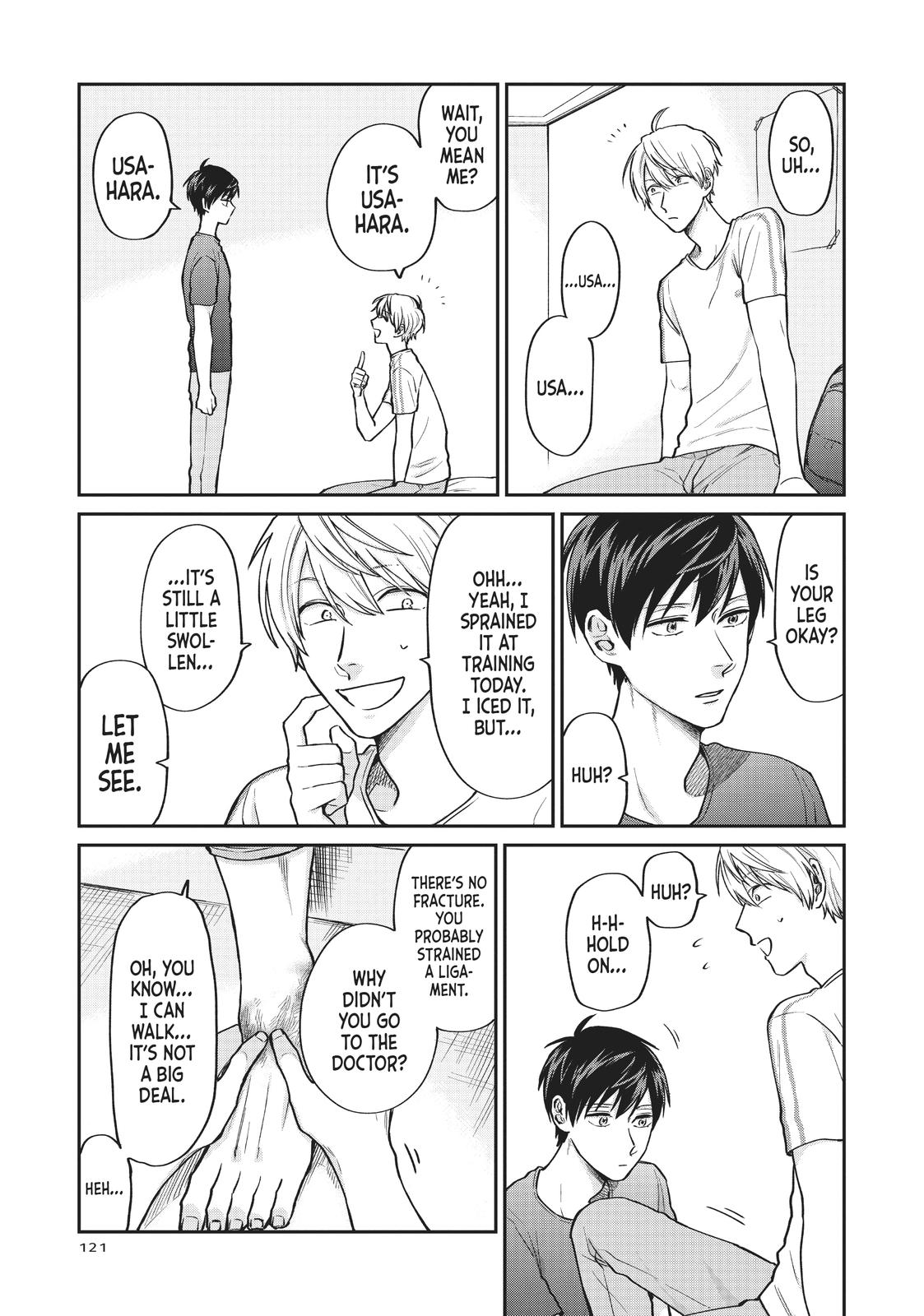 Uramichi Oniisan chapter 27 page 7