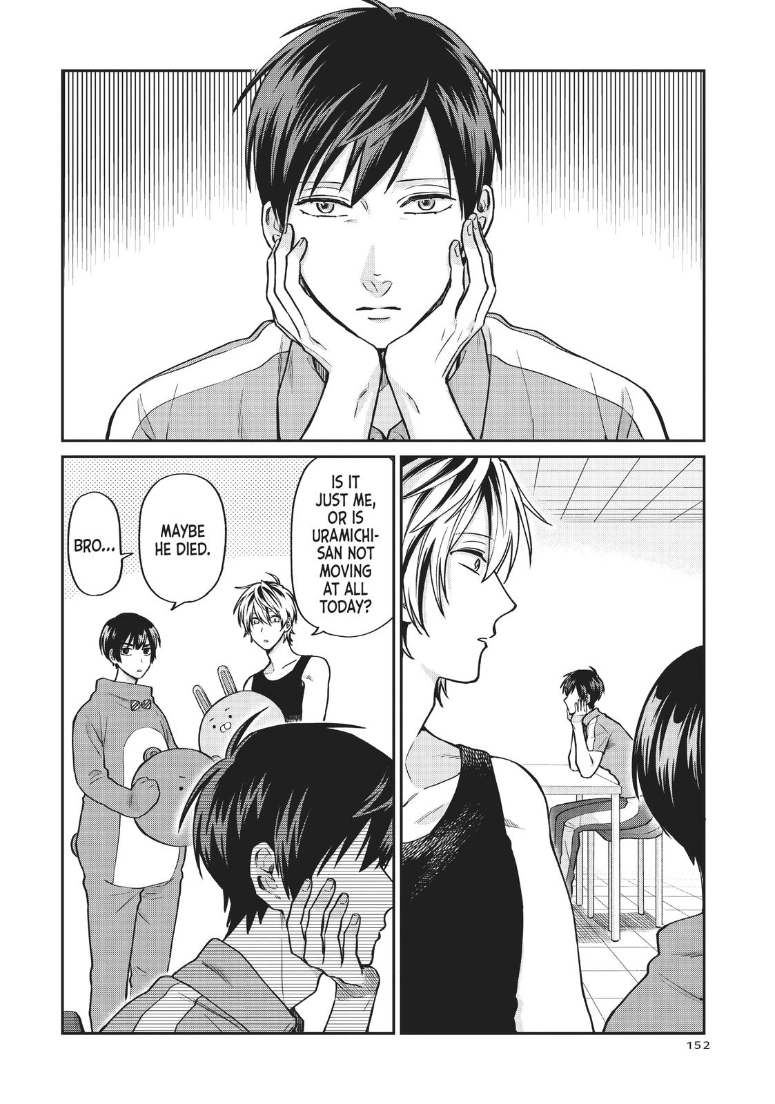 Uramichi Oniisan chapter 29 page 2