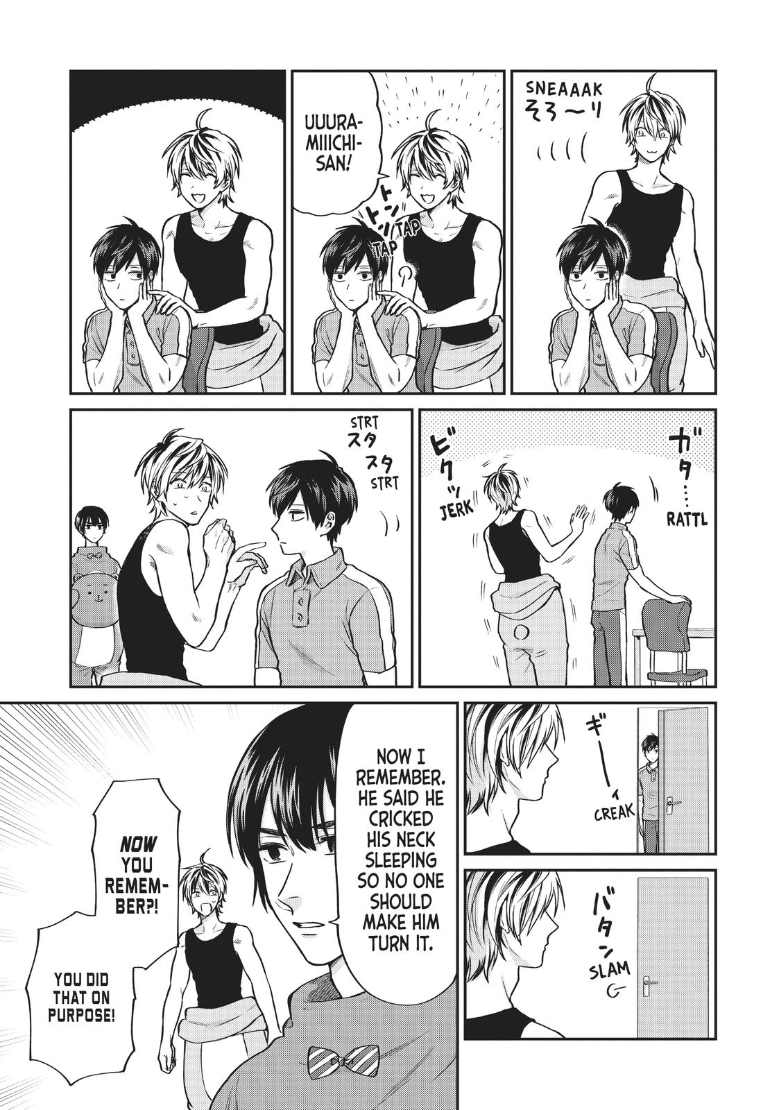 Uramichi Oniisan chapter 29 page 3