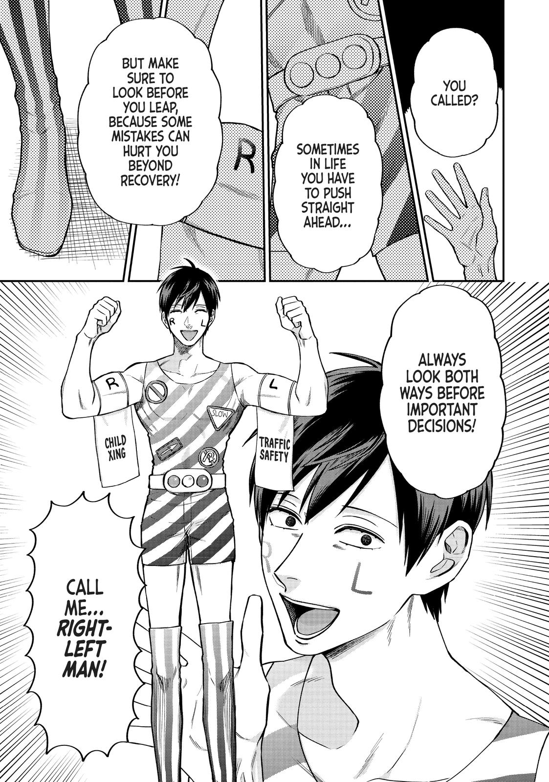 Uramichi Oniisan chapter 29 page 9