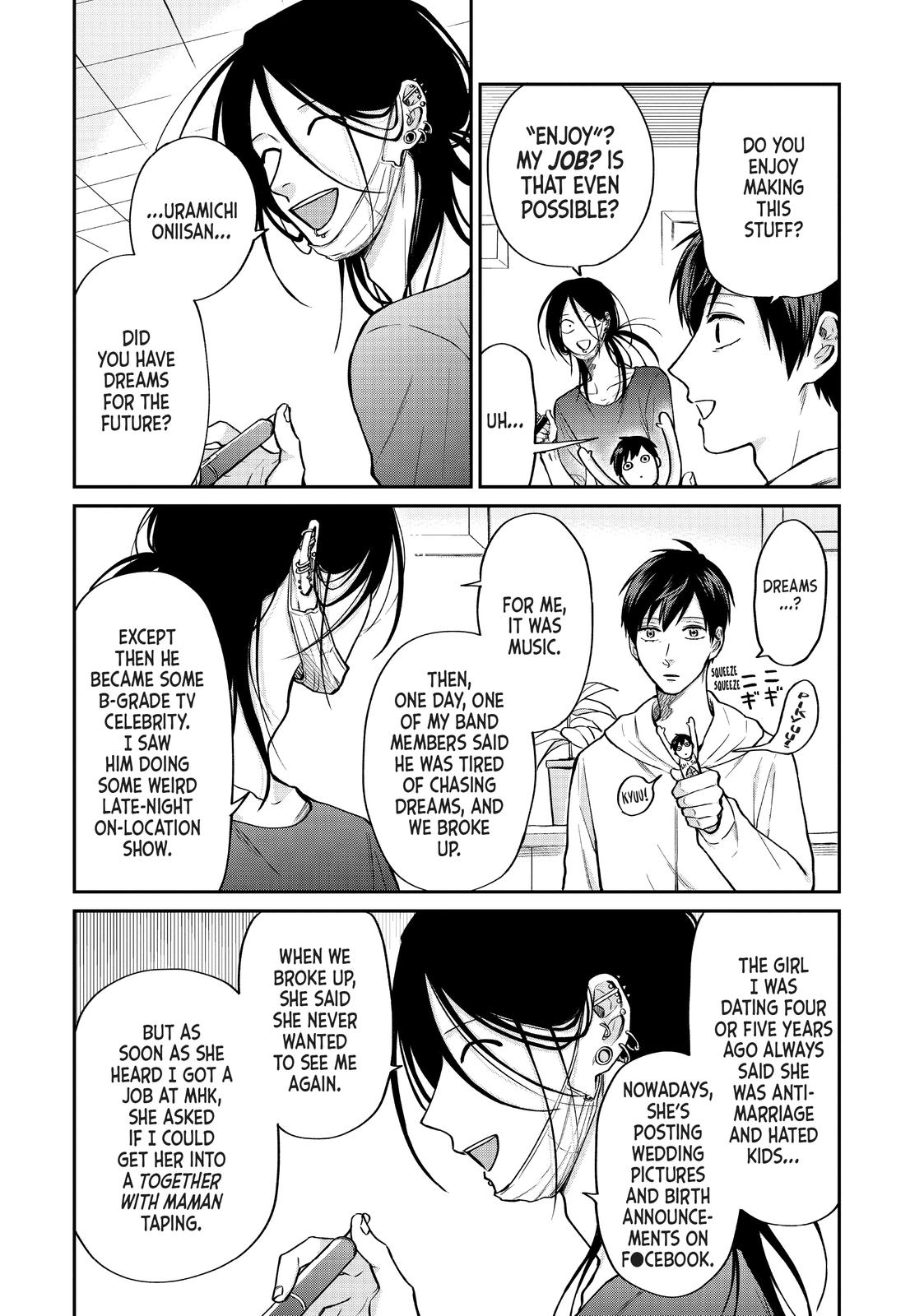 Uramichi Oniisan chapter 30 page 4