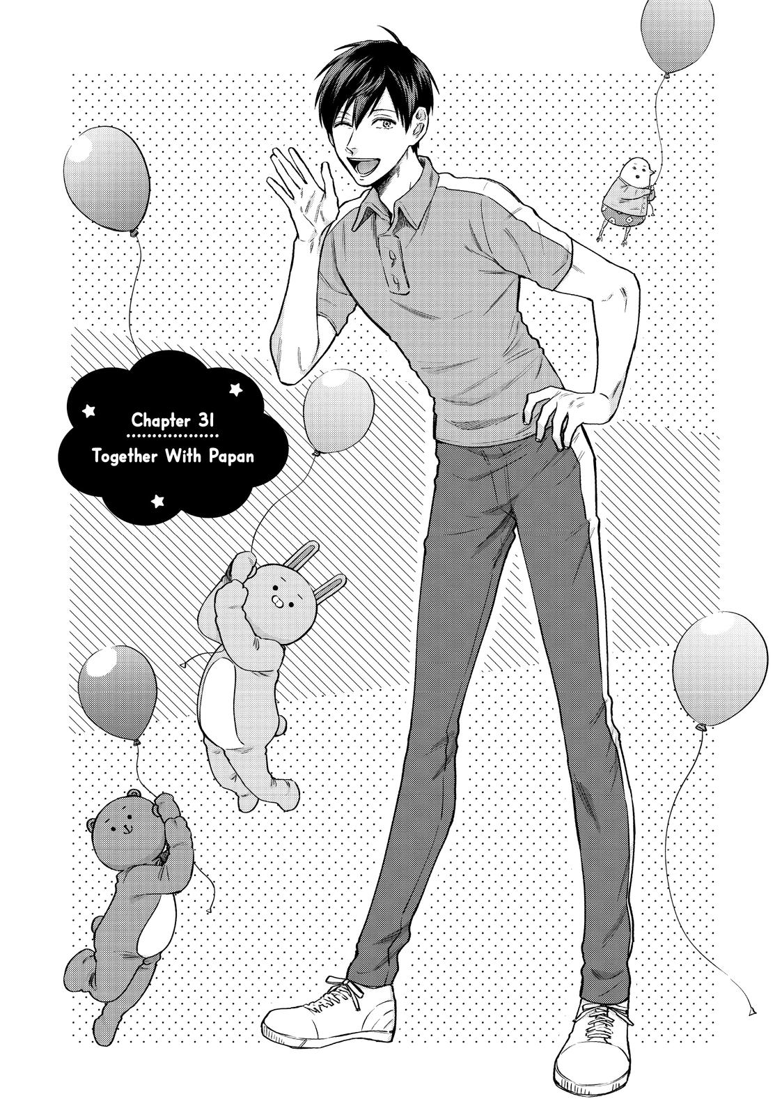 Uramichi Oniisan chapter 31 page 1