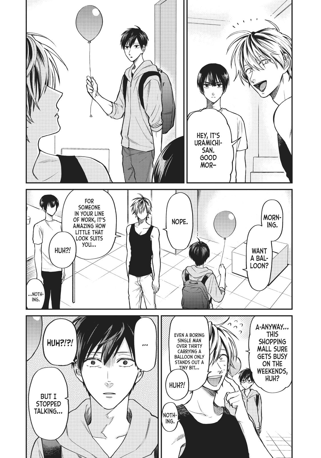 Uramichi Oniisan chapter 31 page 4