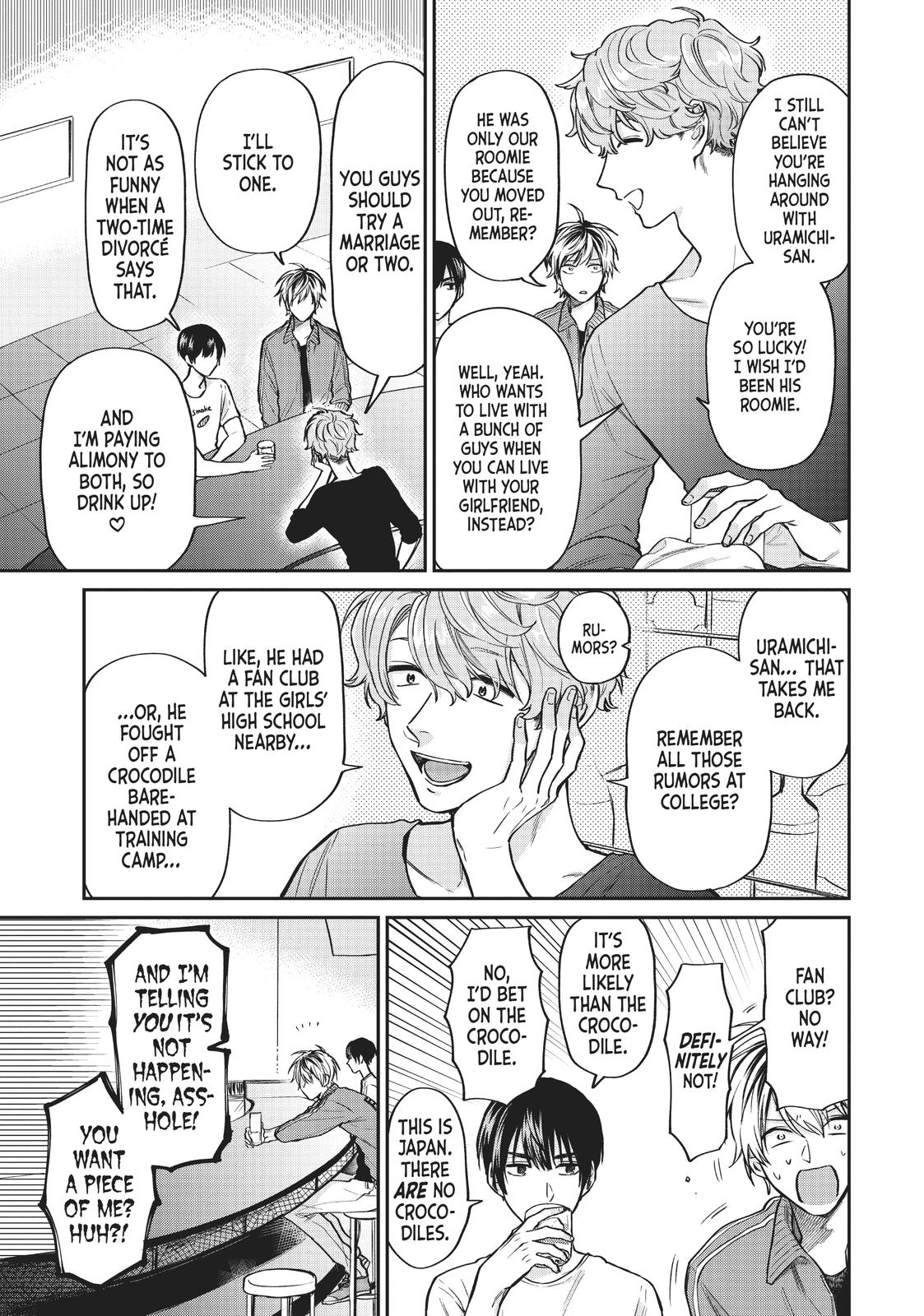 Uramichi Oniisan chapter 32 page 3