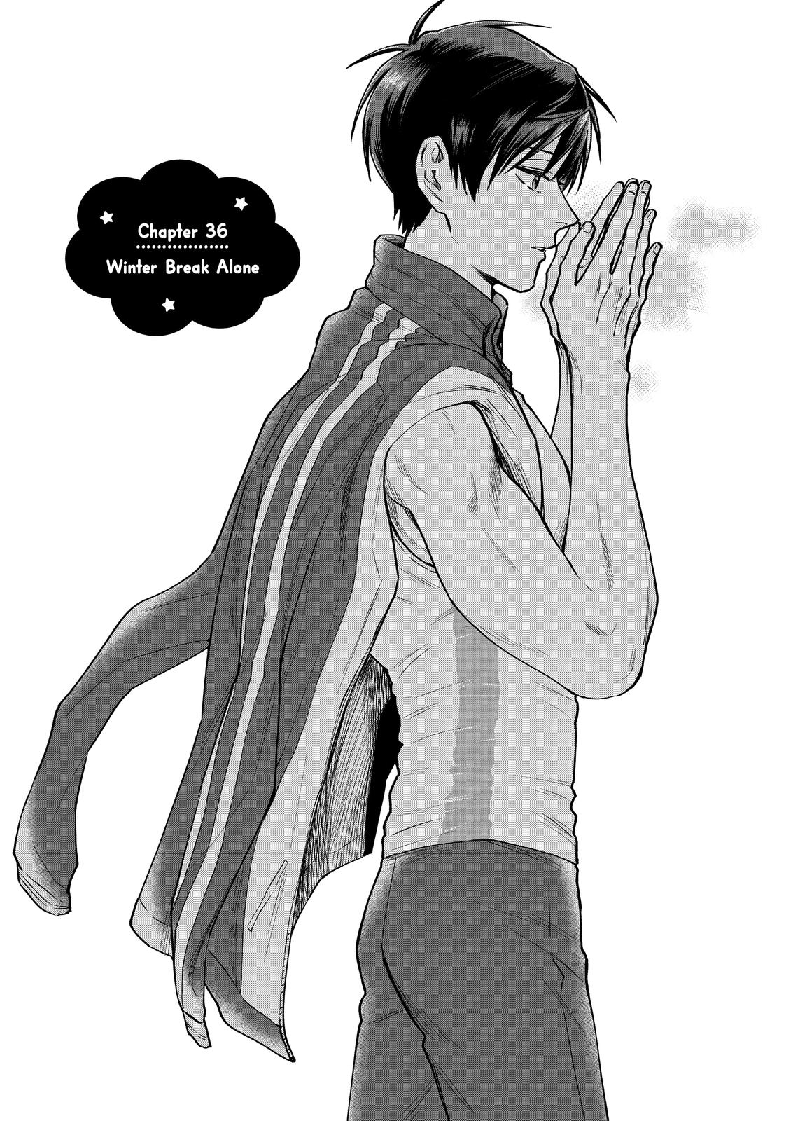 Uramichi Oniisan chapter 36 page 1