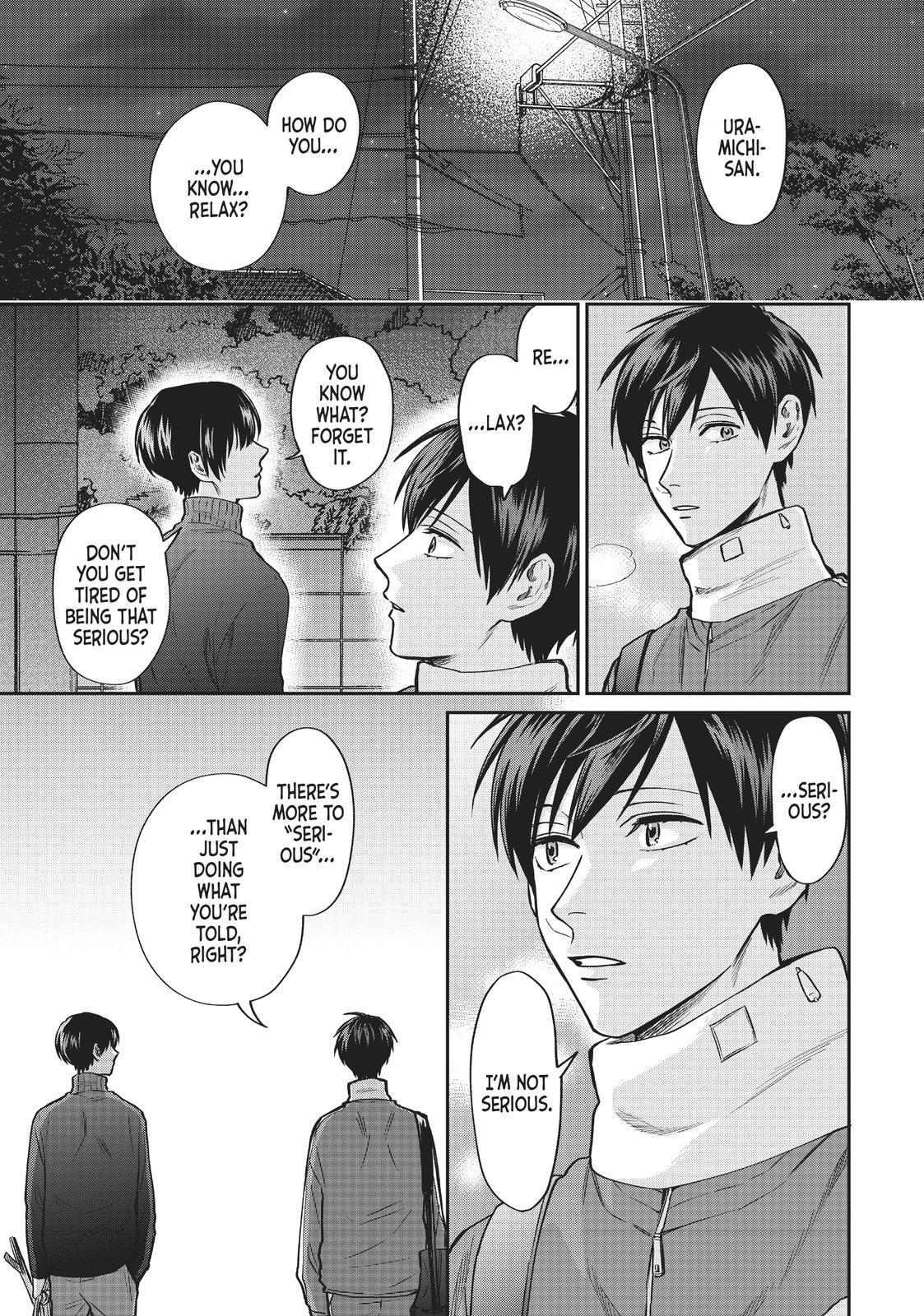 Uramichi Oniisan chapter 36 page 11